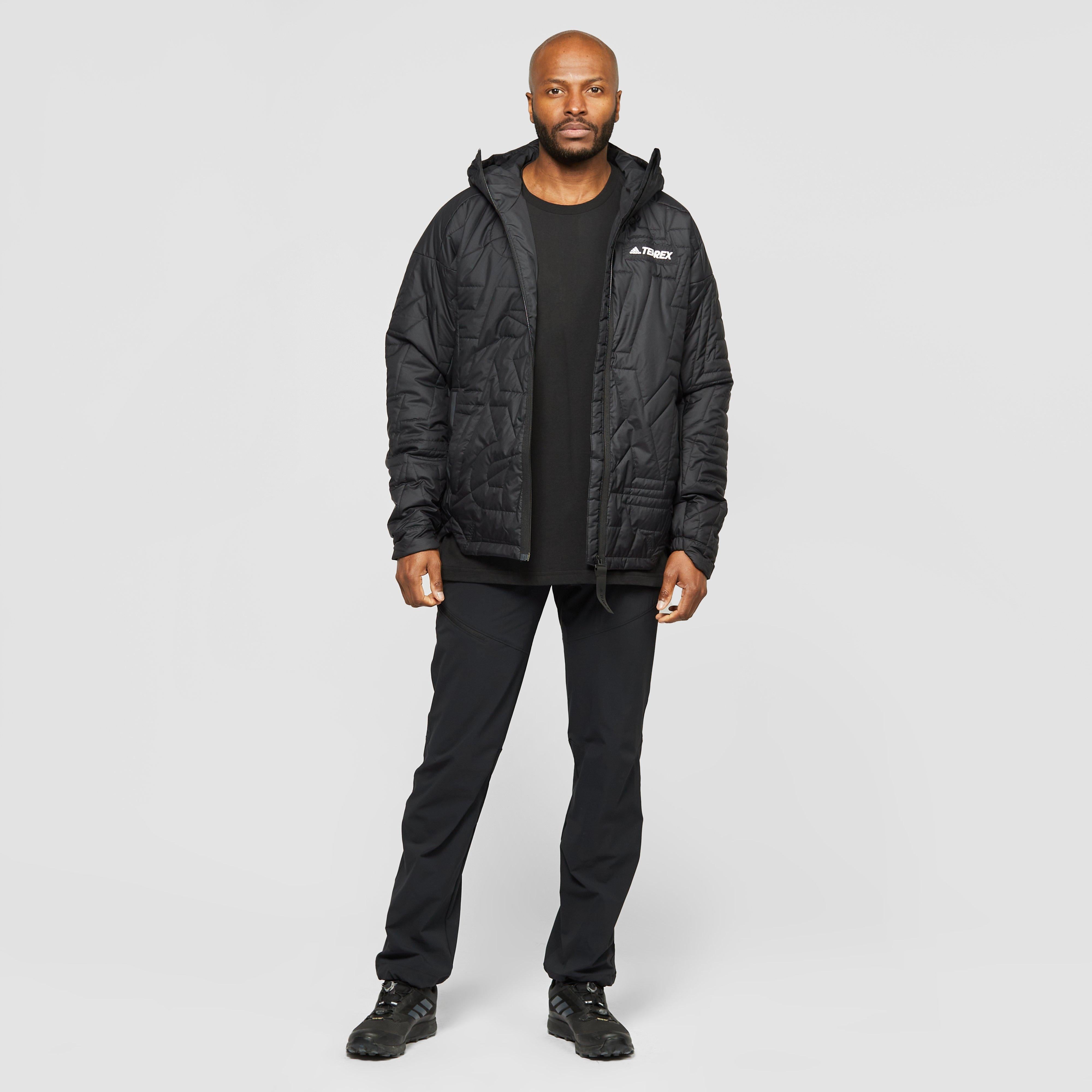 Men's PRIMALOFT Padded Hooded Jacket