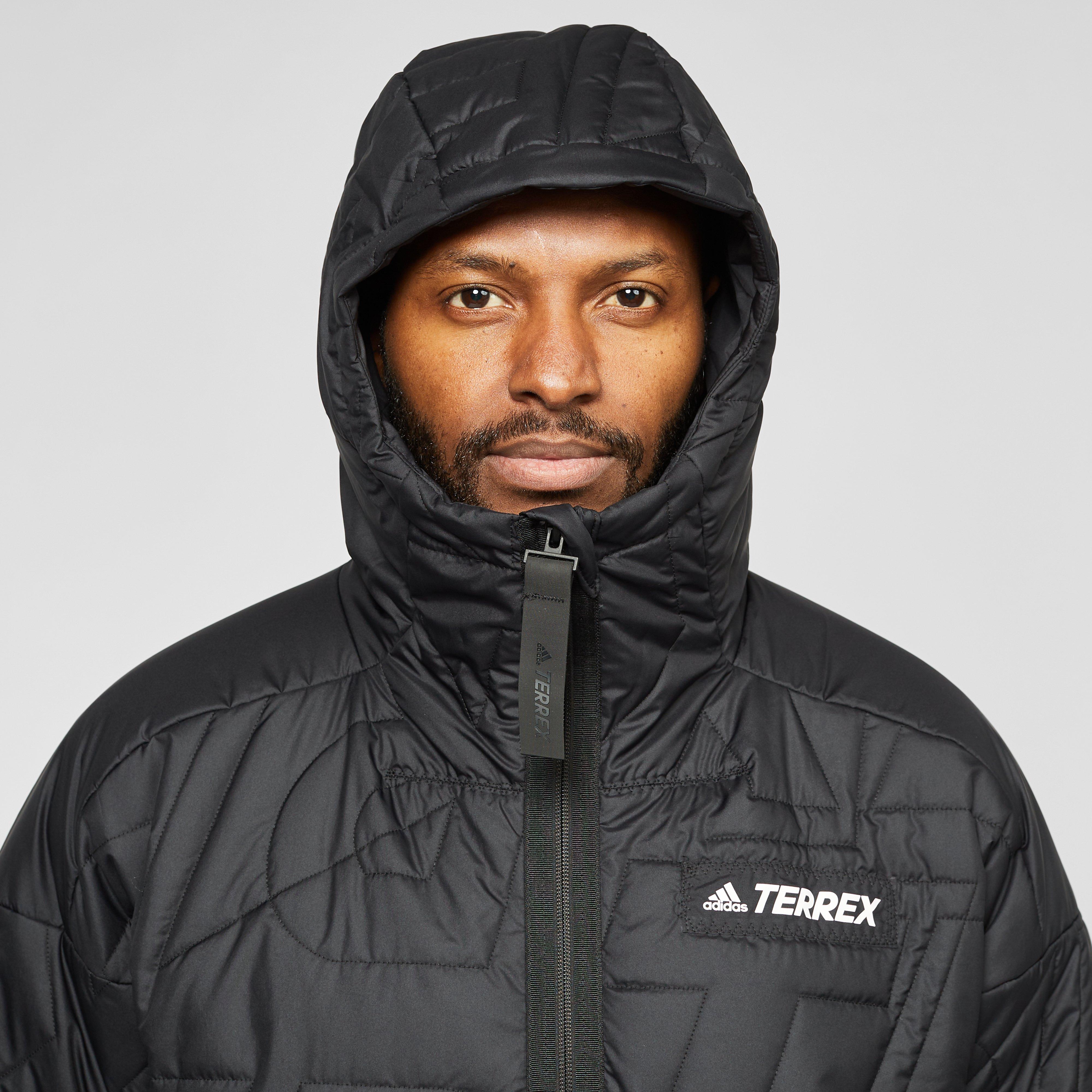 Men's PRIMALOFT Padded Hooded Jacket