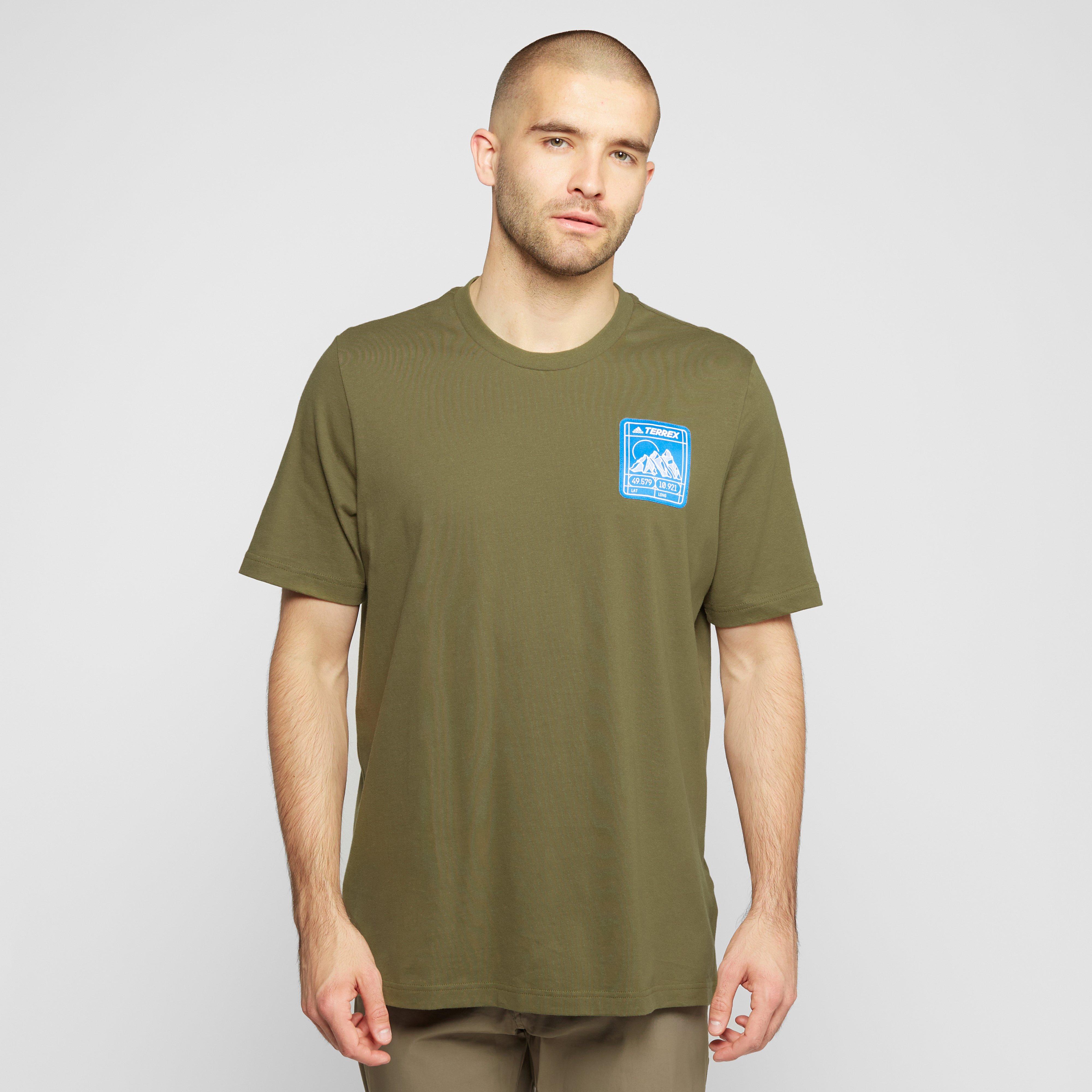 Men’s Patch Mountain Graphic T-Shirt