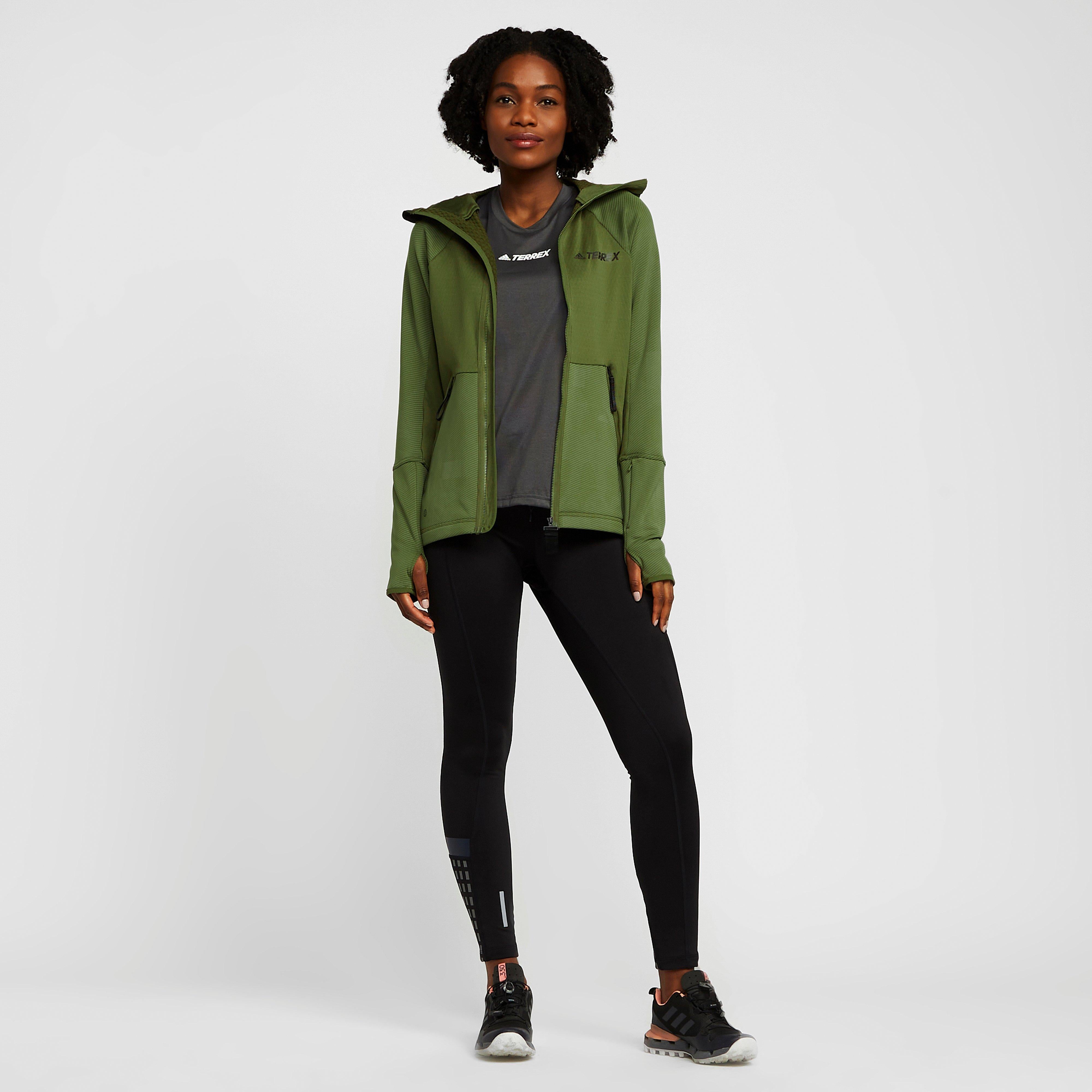 Women’s Tech Flooce Hooded Hiking Fleece Jacket