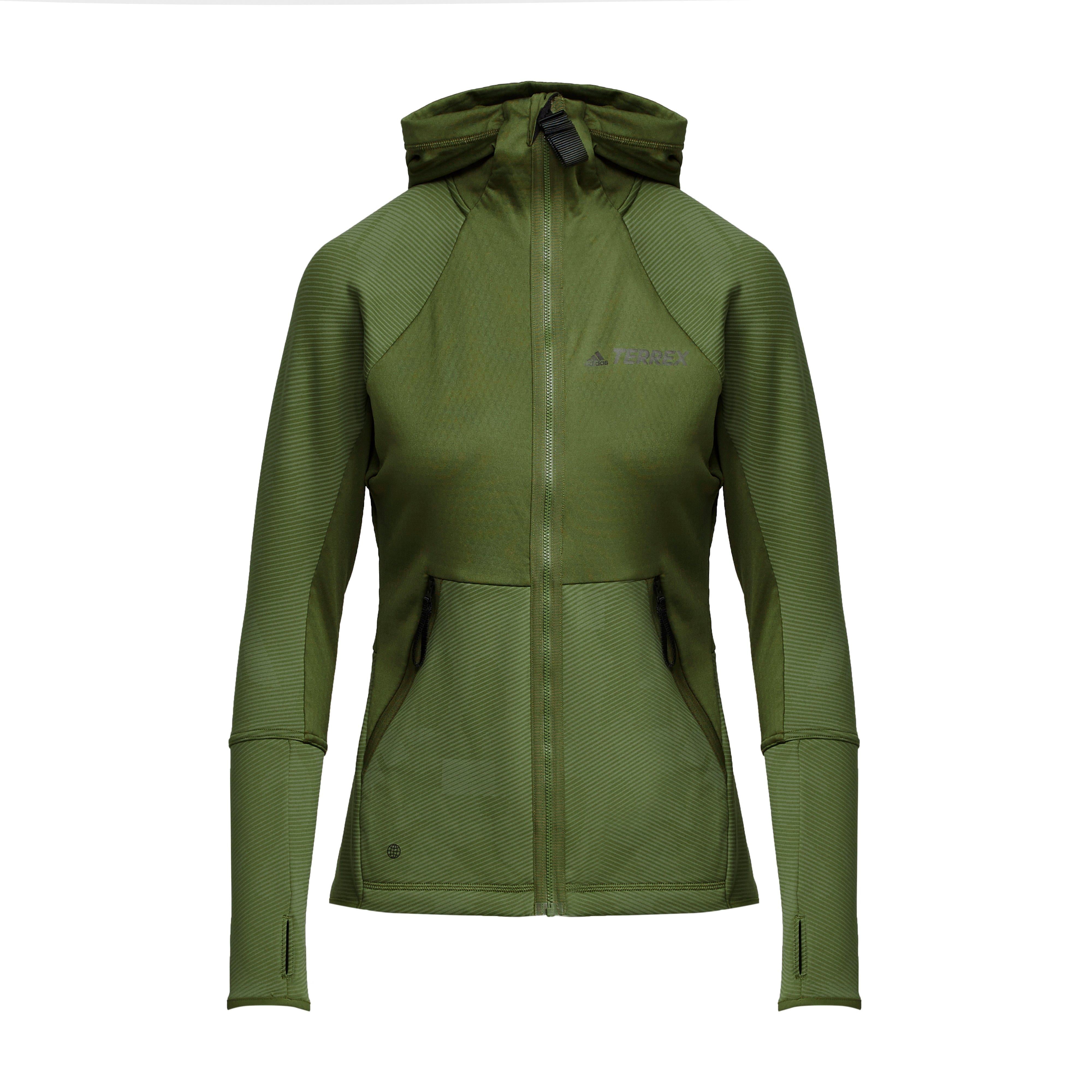 Women’s Tech Flooce Hooded Hiking Fleece Jacket