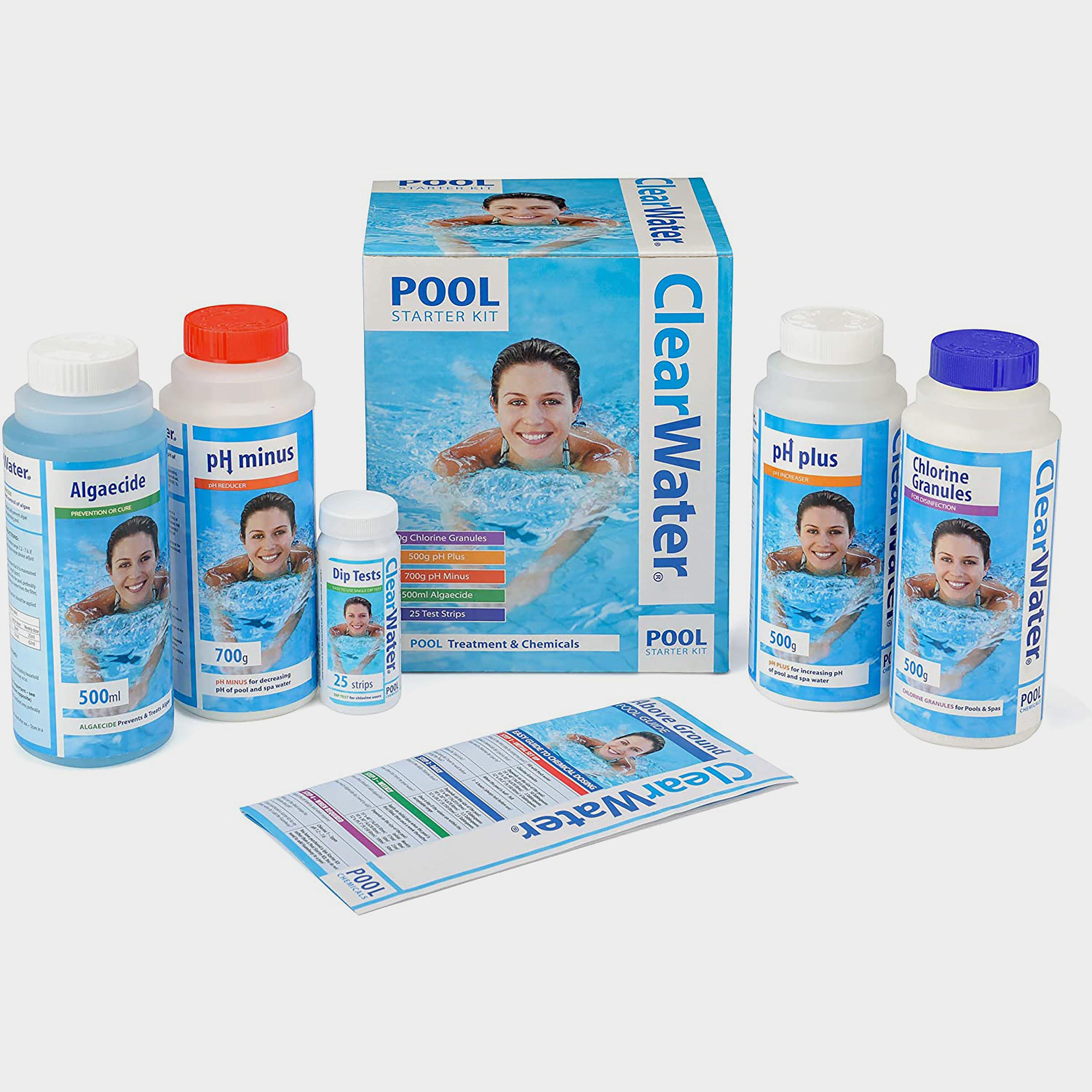 Pool Chemical Starter Kit