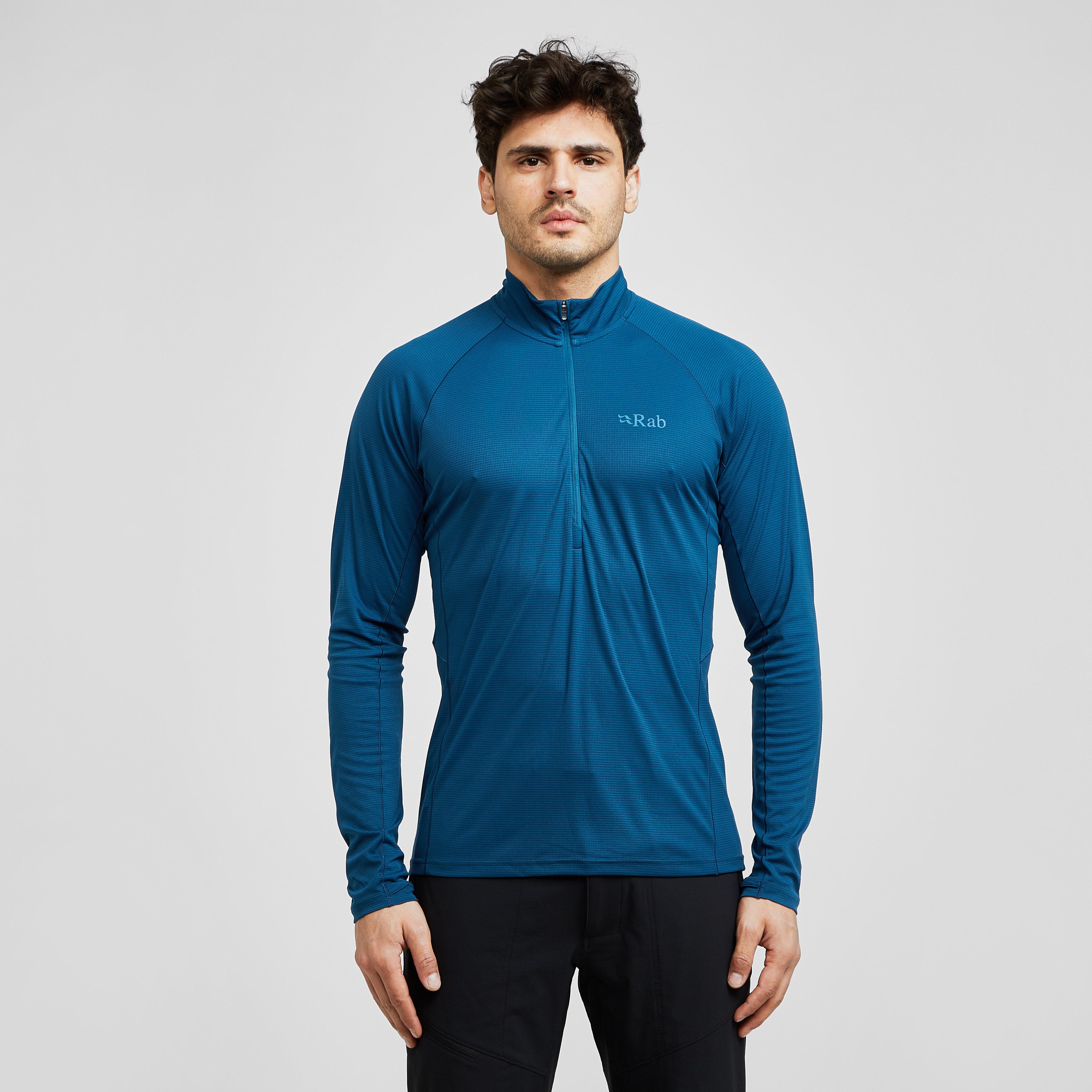Men's Pulse LS Zip Baselayer Top