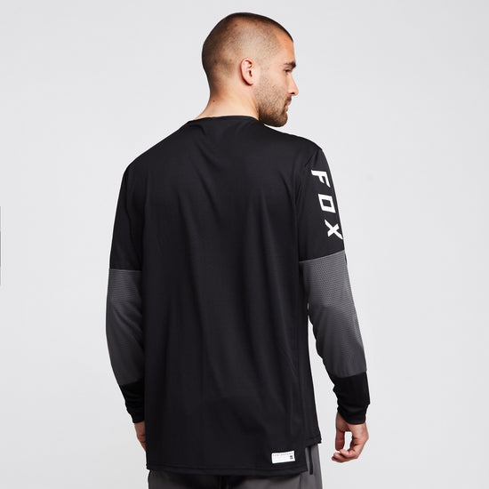Men's Defend Foxhead Long Sleeve Jersey