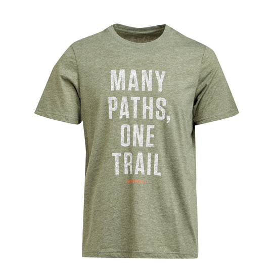 Men’s One Trail Topo Tee
