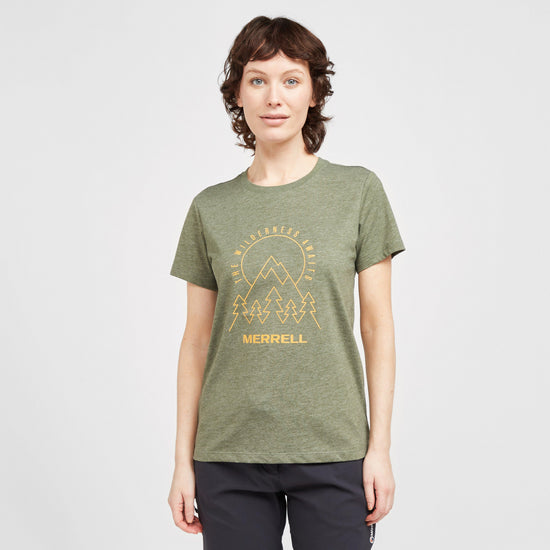 Women’s Wilderness Awaits Short Sleeve T-Shirt