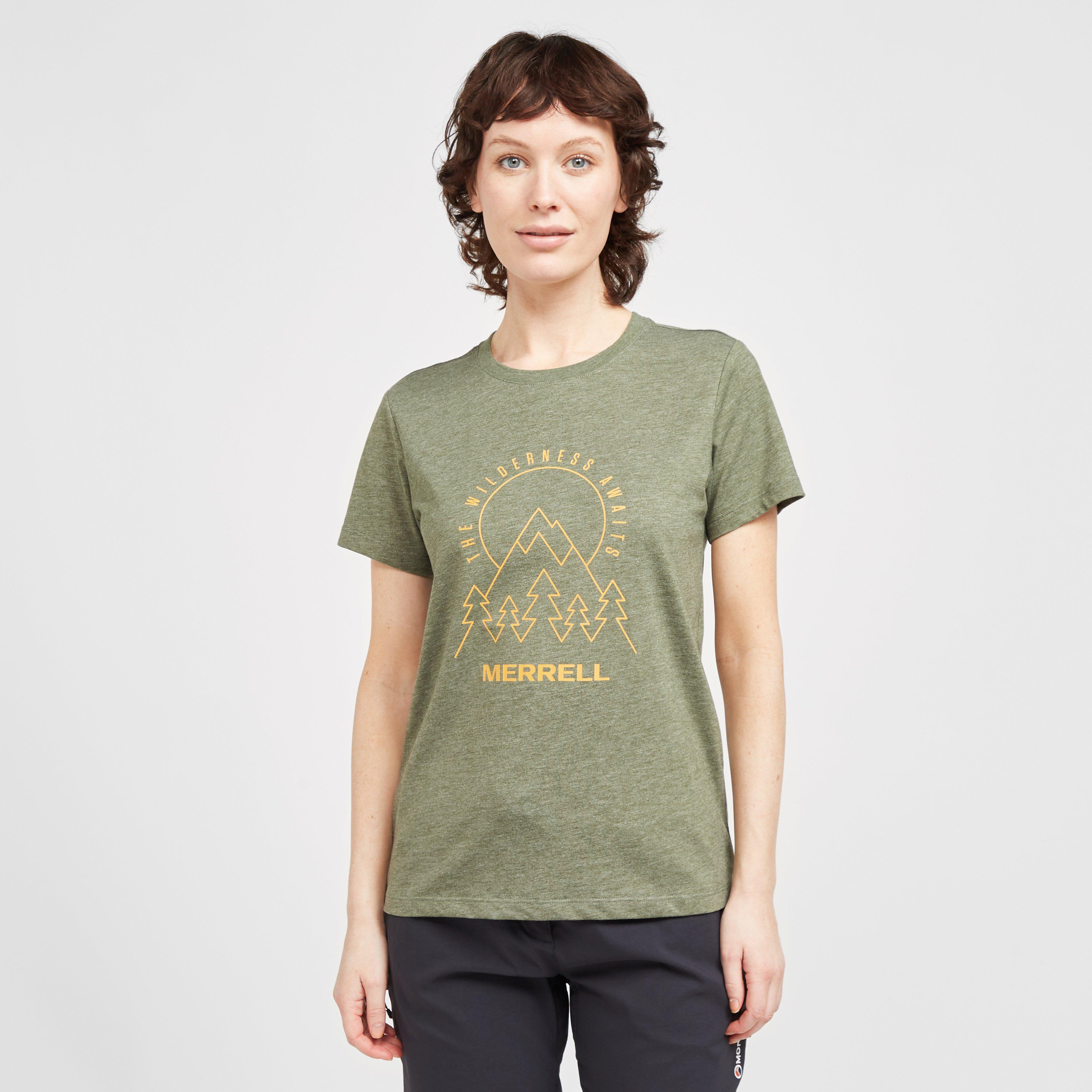 Women’s Wilderness Awaits Short Sleeve T-Shirt