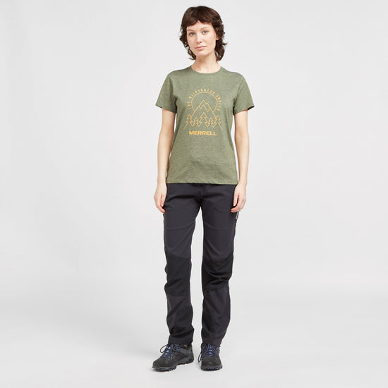 Women’s Wilderness Awaits Short Sleeve T-Shirt