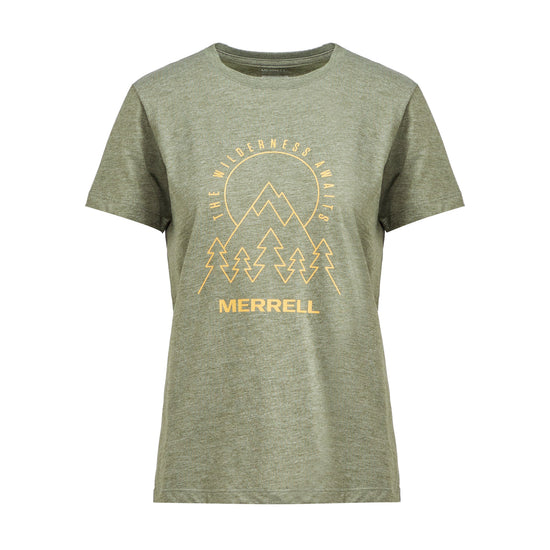 Women’s Wilderness Awaits Short Sleeve T-Shirt