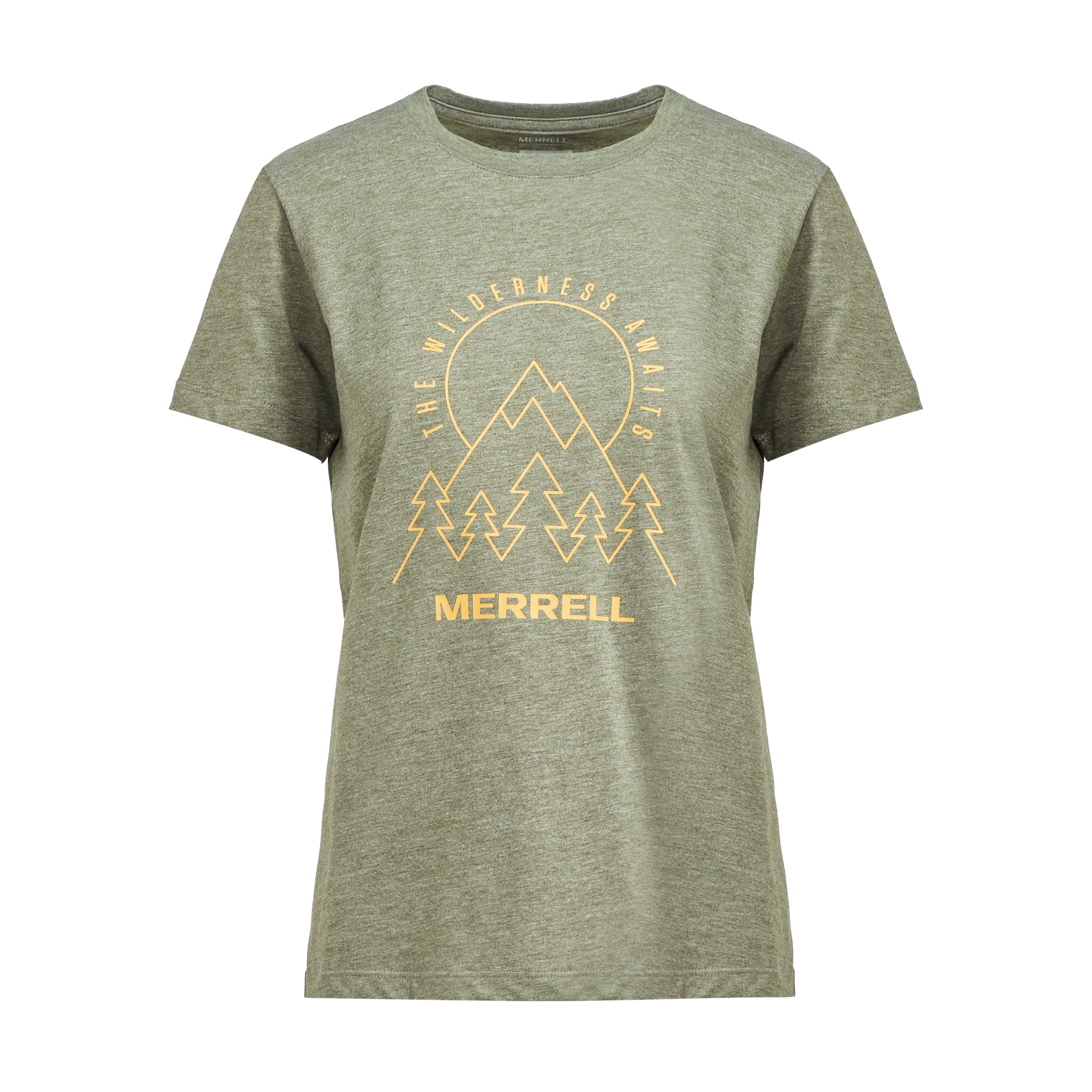 Women’s Wilderness Awaits Short Sleeve T-Shirt