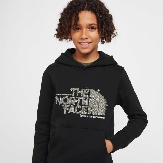 Kids' Drew Peak Overhead Hoodie