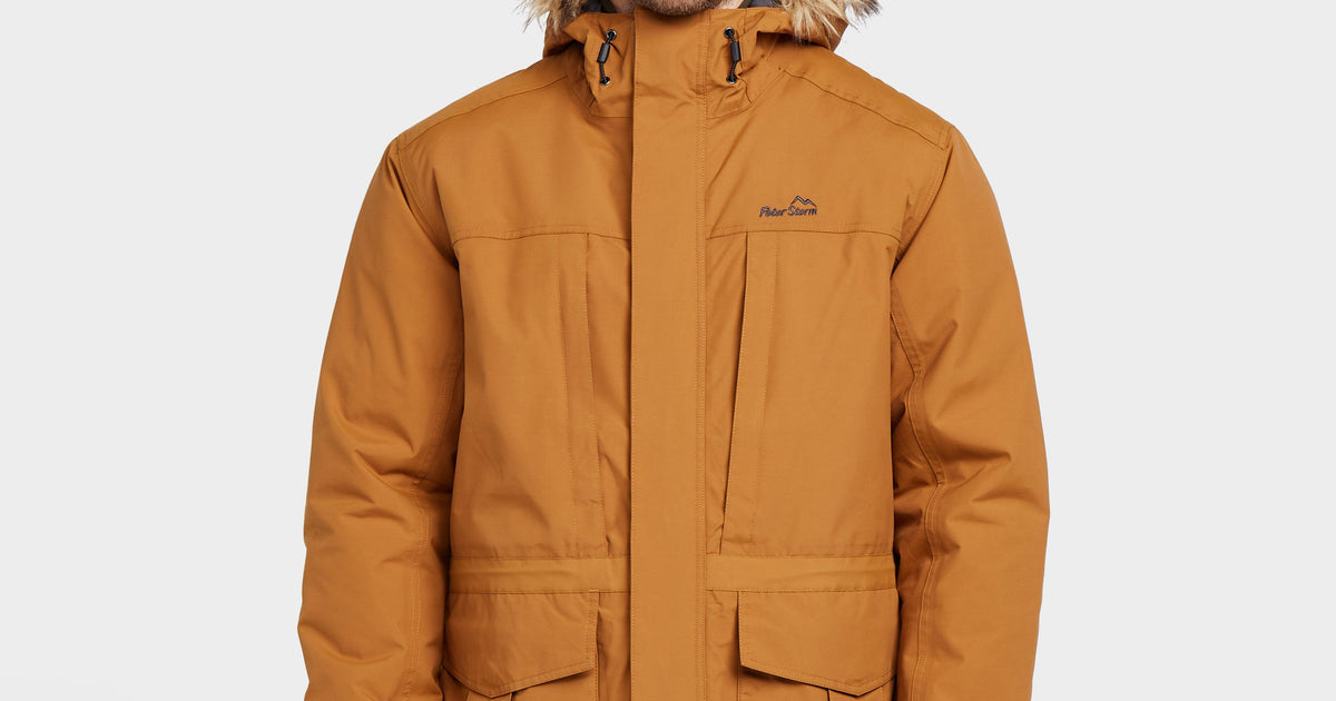 Veste de pluie Nike Storm-FIT Academy Pro 24 Bleu Marine pour Homme