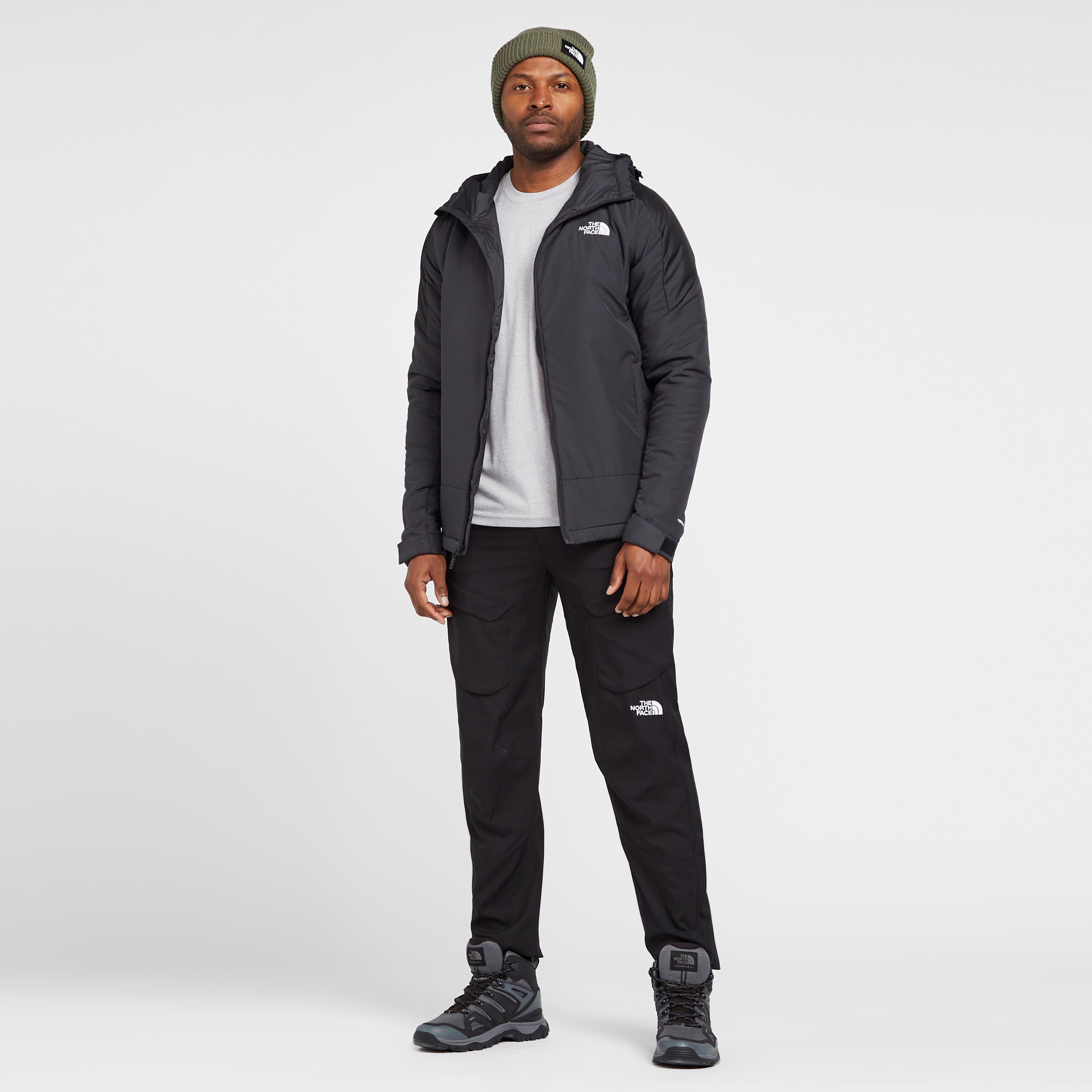 Men’s Athletic Outdoor Circular Insulated Hybrid Jacket