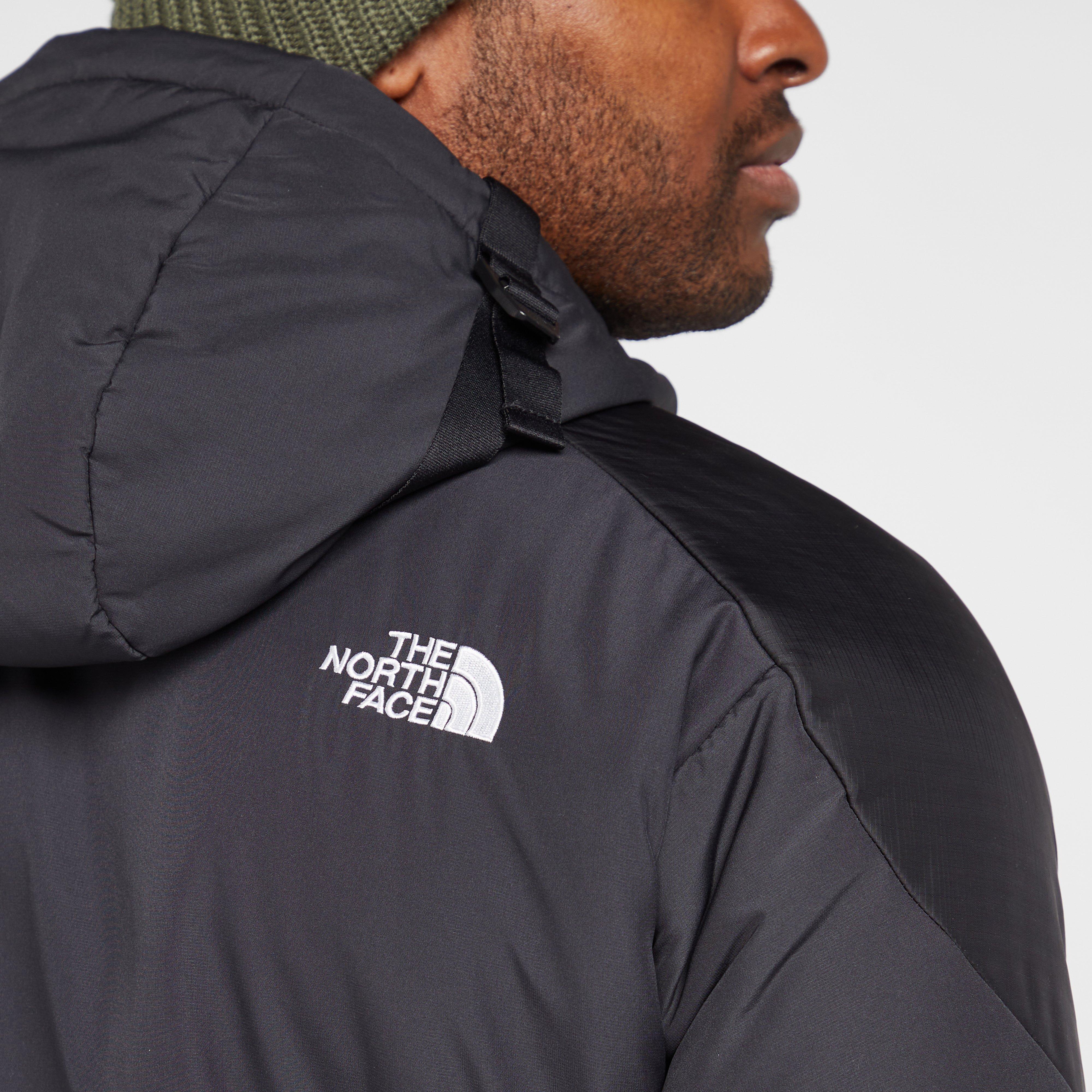 Men’s Athletic Outdoor Circular Insulated Hybrid Jacket