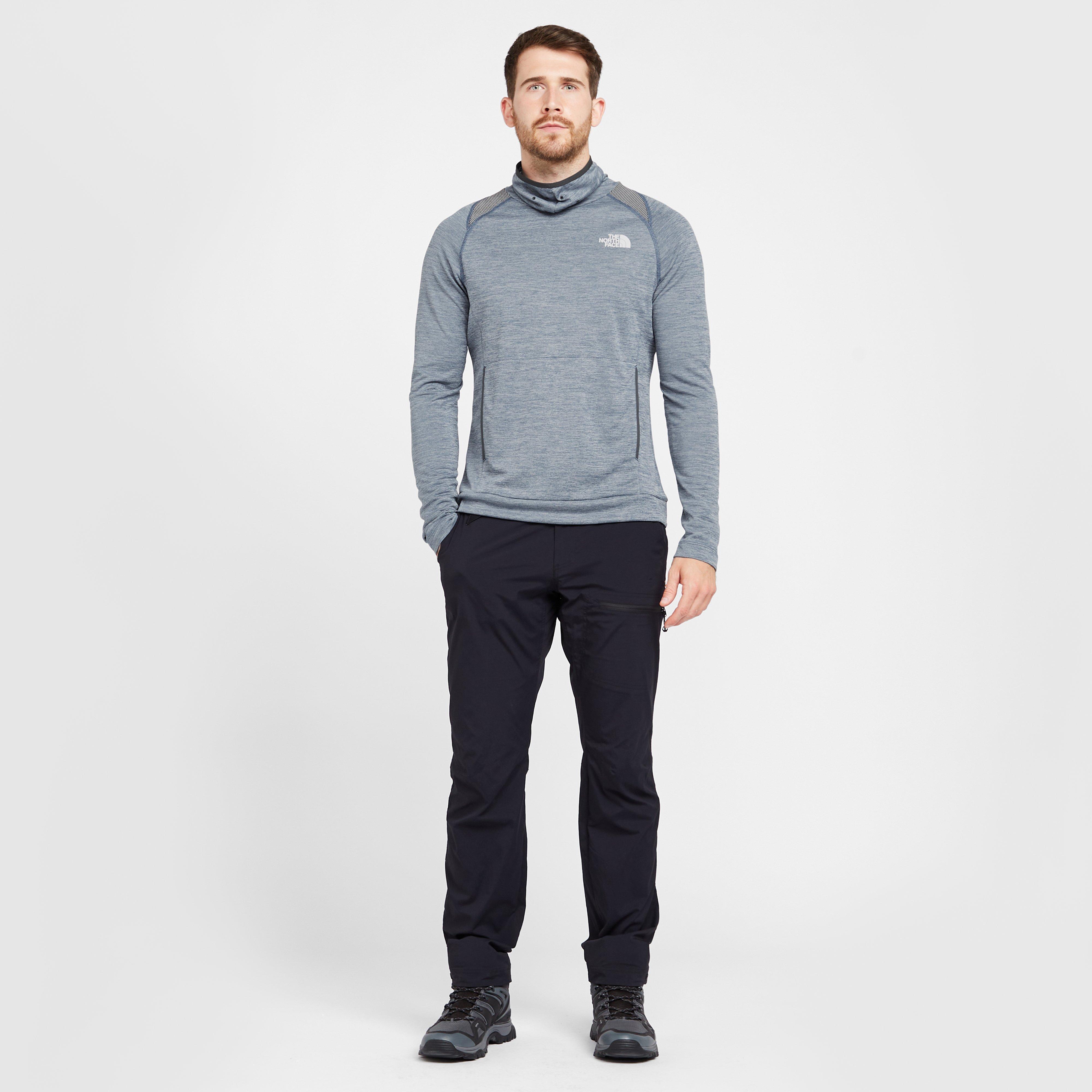 Men’s Athletic Outdoor Crew Neck Long Sleeved Tee