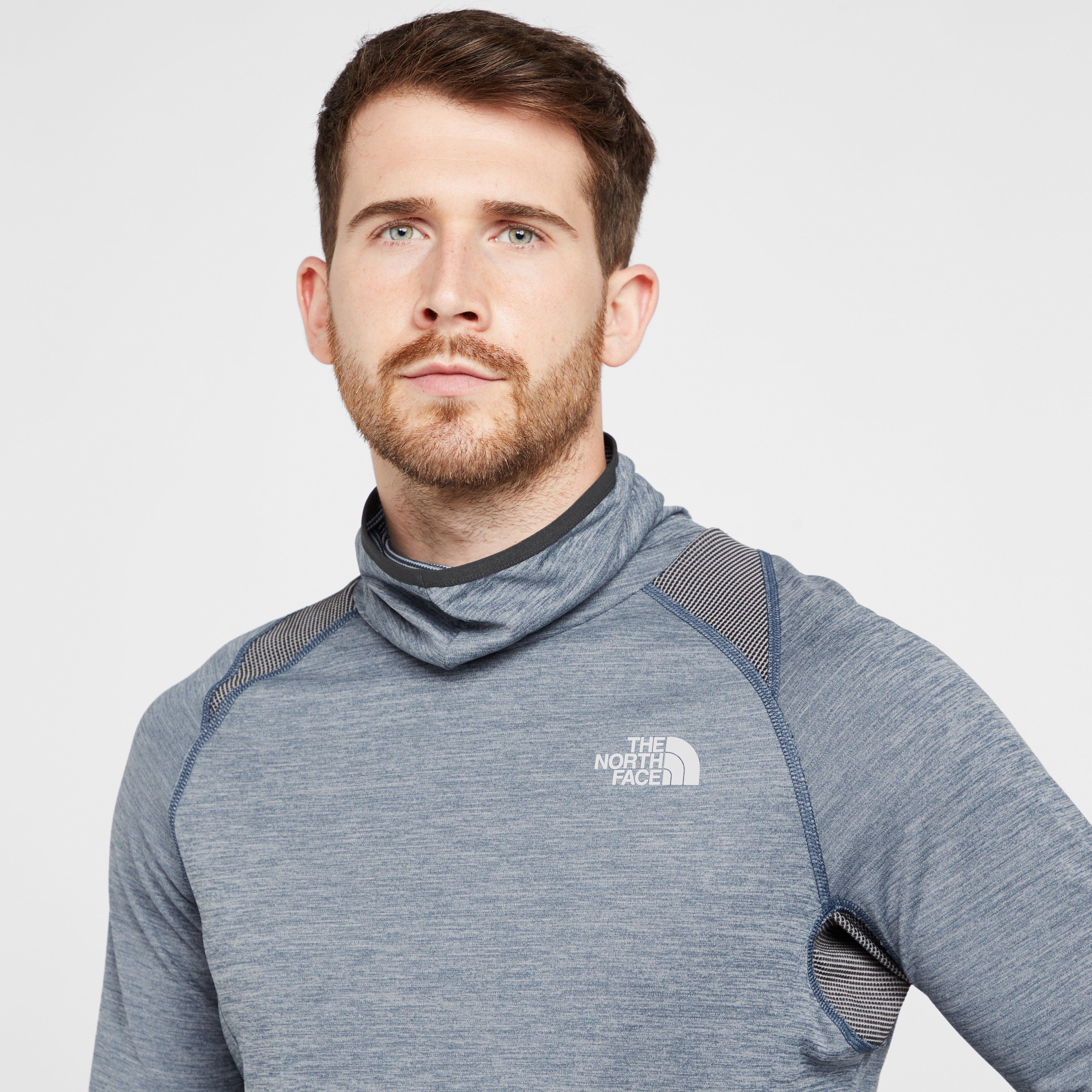 Men’s Athletic Outdoor Crew Neck Long Sleeved Tee