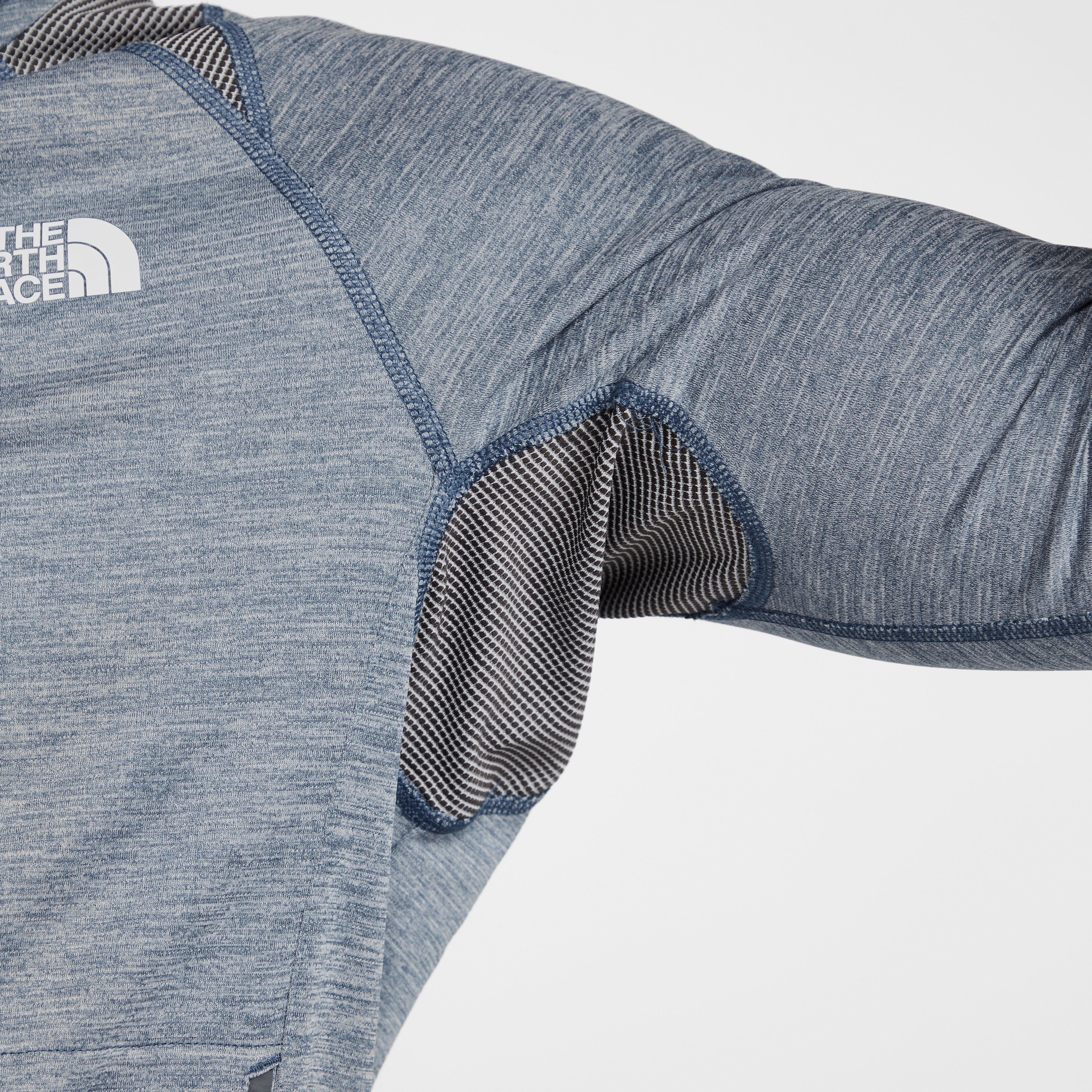 Men’s Athletic Outdoor Crew Neck Long Sleeved Tee