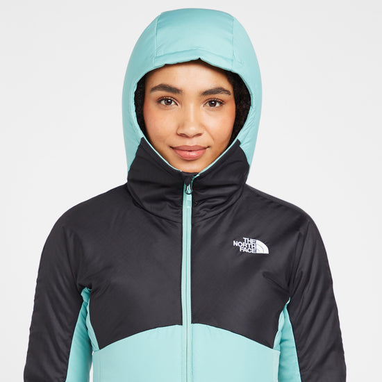 Women’s Athletic Outdoor Circular Insulated Hybrid Jacket