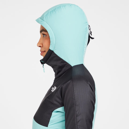 Women’s Athletic Outdoor Circular Insulated Hybrid Jacket