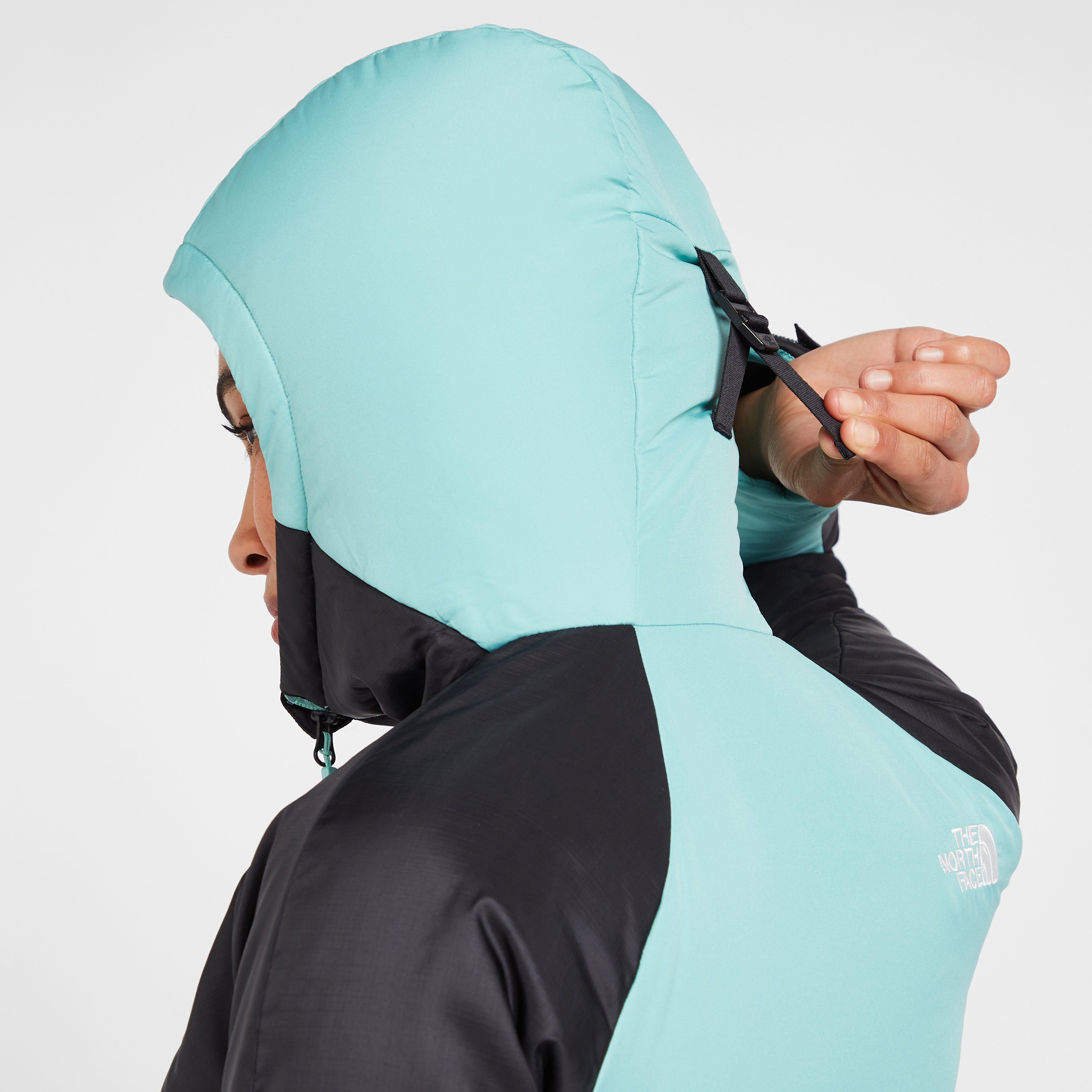Women’s Athletic Outdoor Circular Insulated Hybrid Jacket