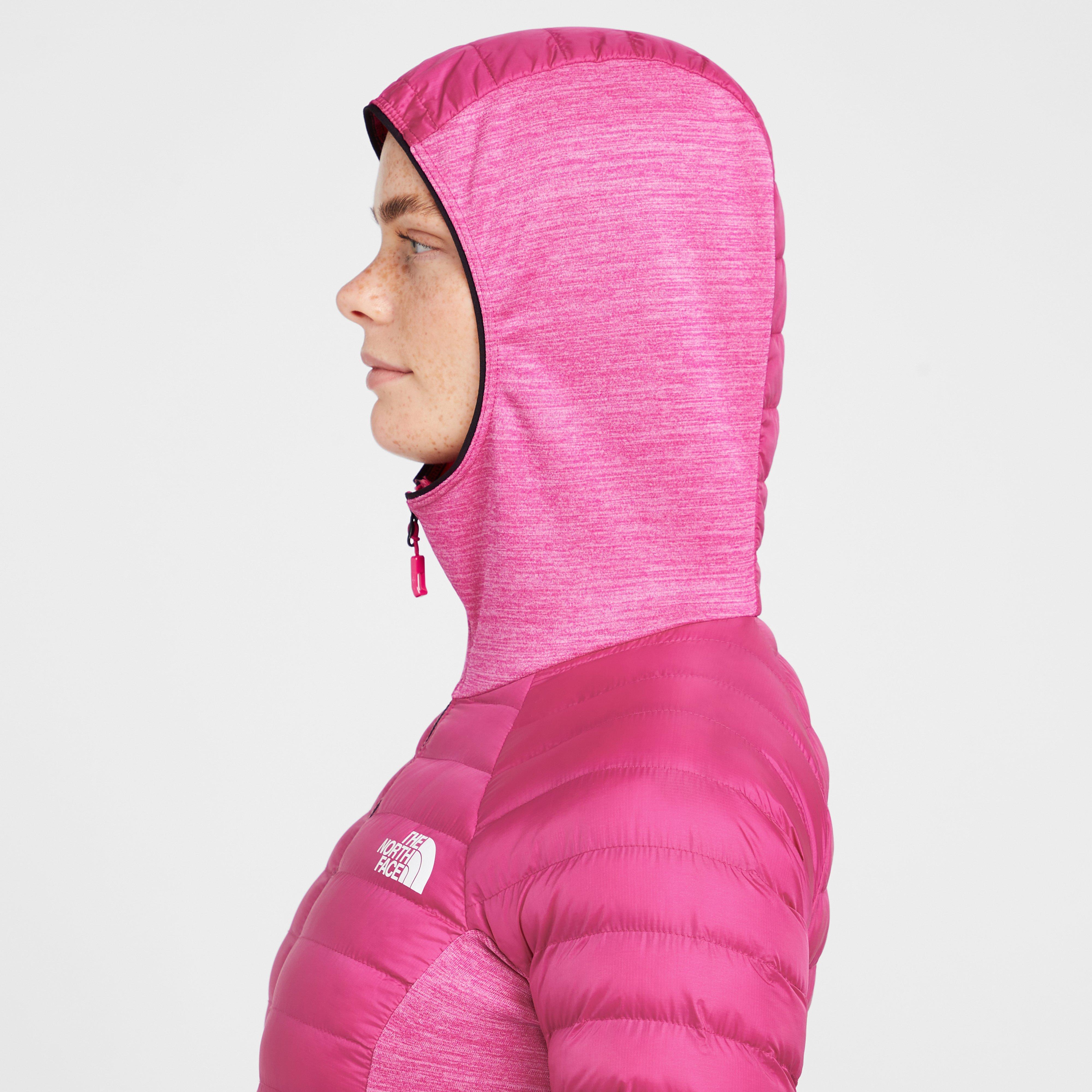 Women’s Athletic Outdoor Hybrid Insulated Jacket