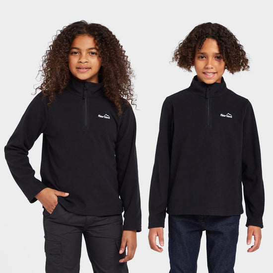 Kids’ Bracken Half Zip Fleece
