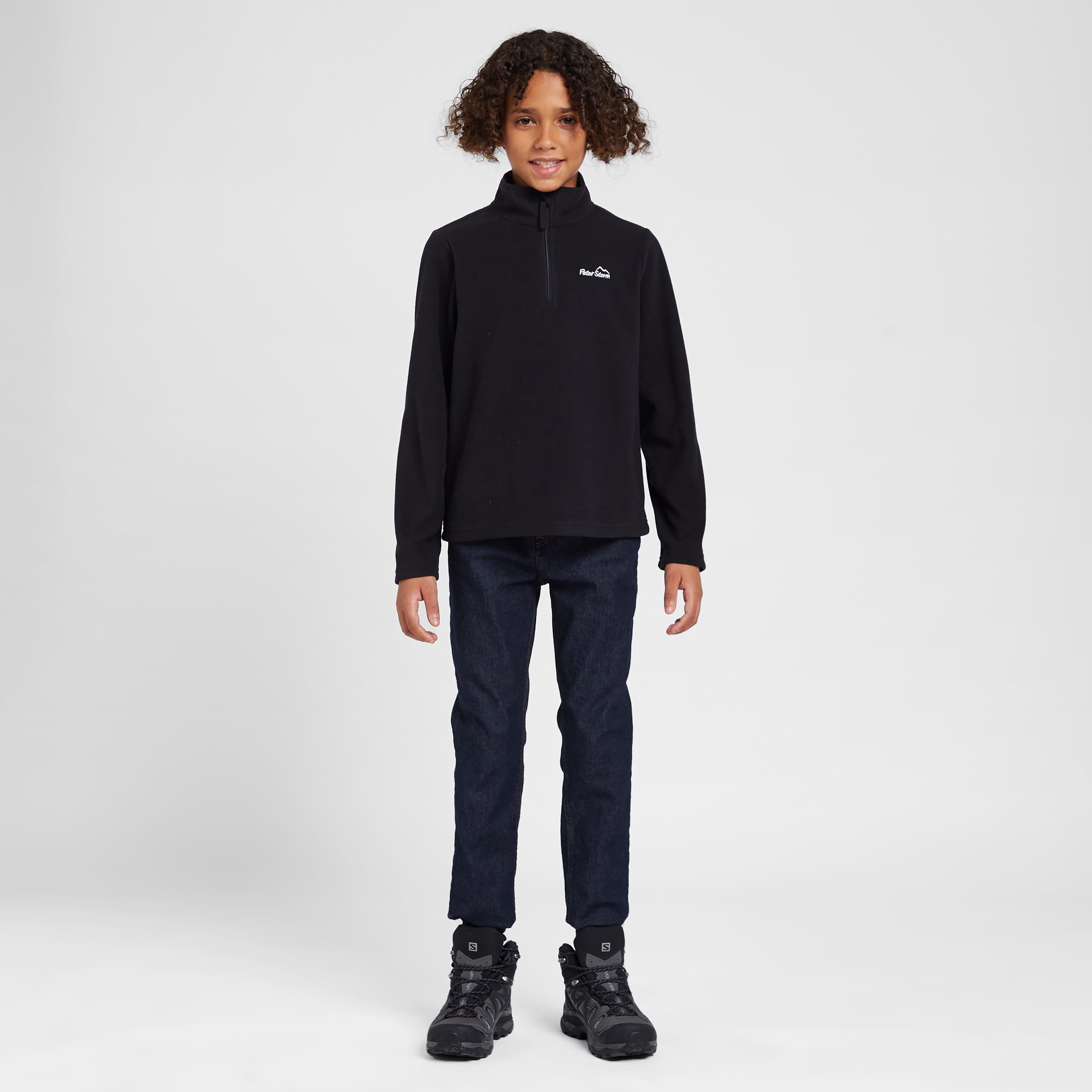 Kids’ Bracken Half Zip Fleece