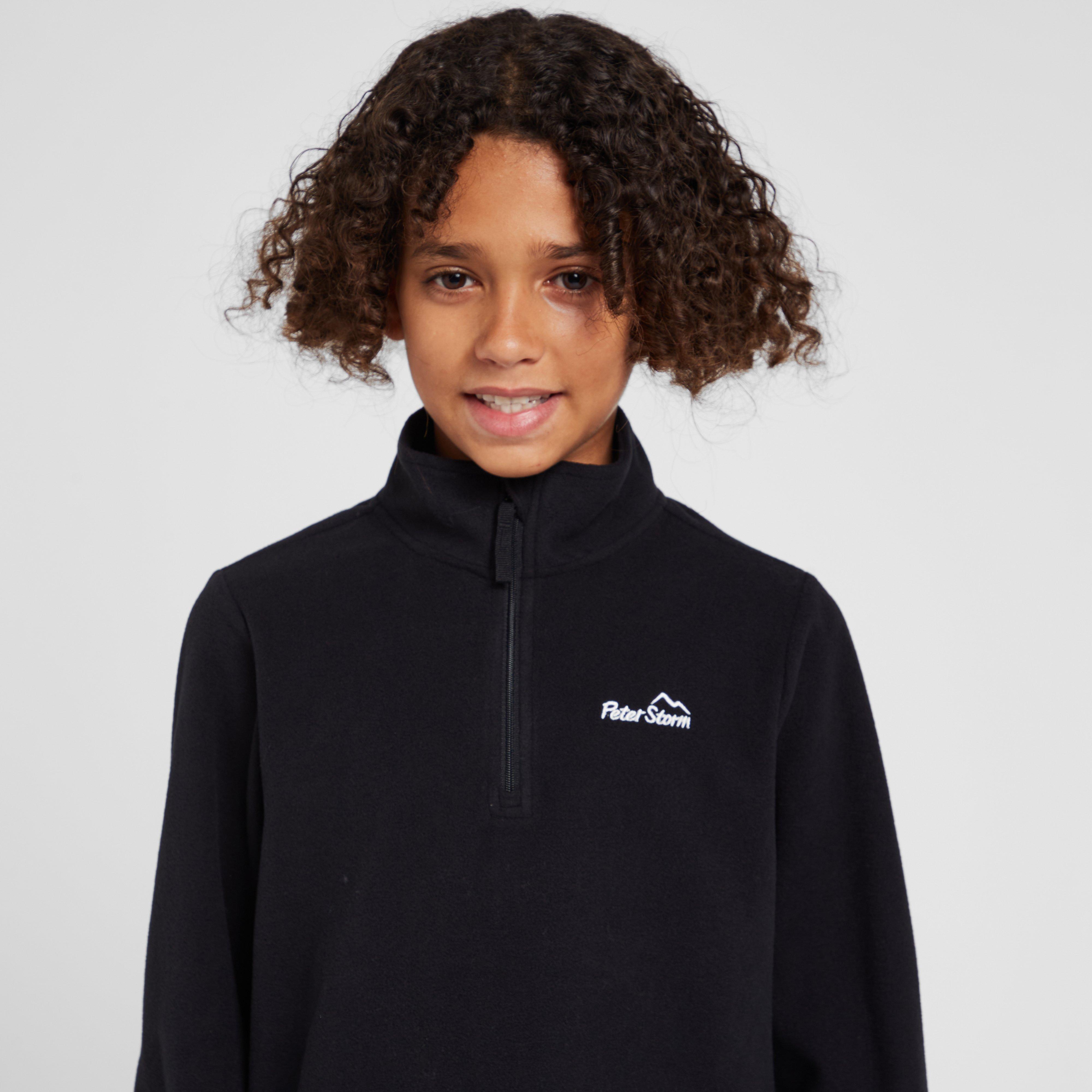 Kids’ Bracken Half Zip Fleece