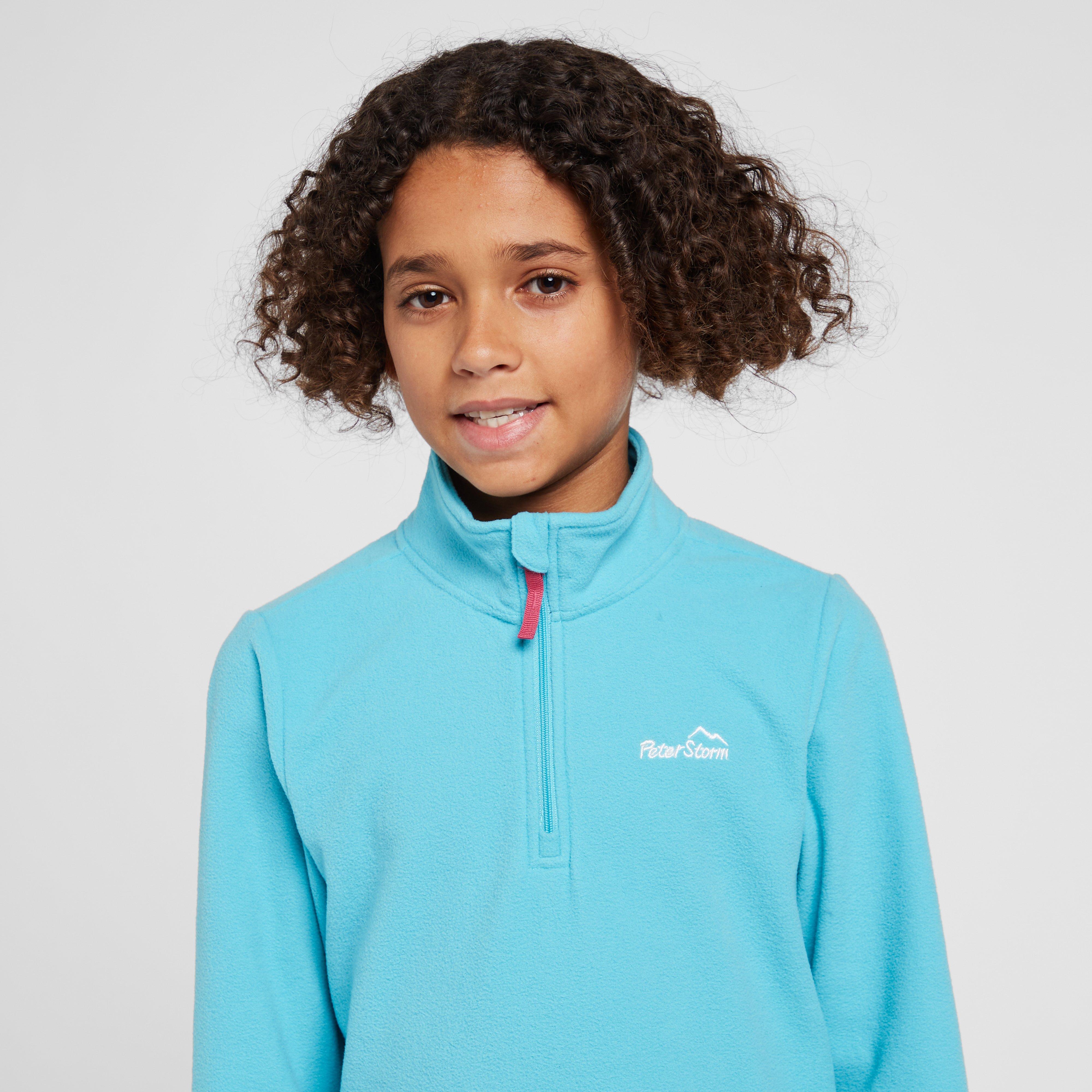 Kids’ Bracken Half Zip Fleece