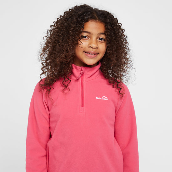 Kids’ Bracken Half Zip Fleece