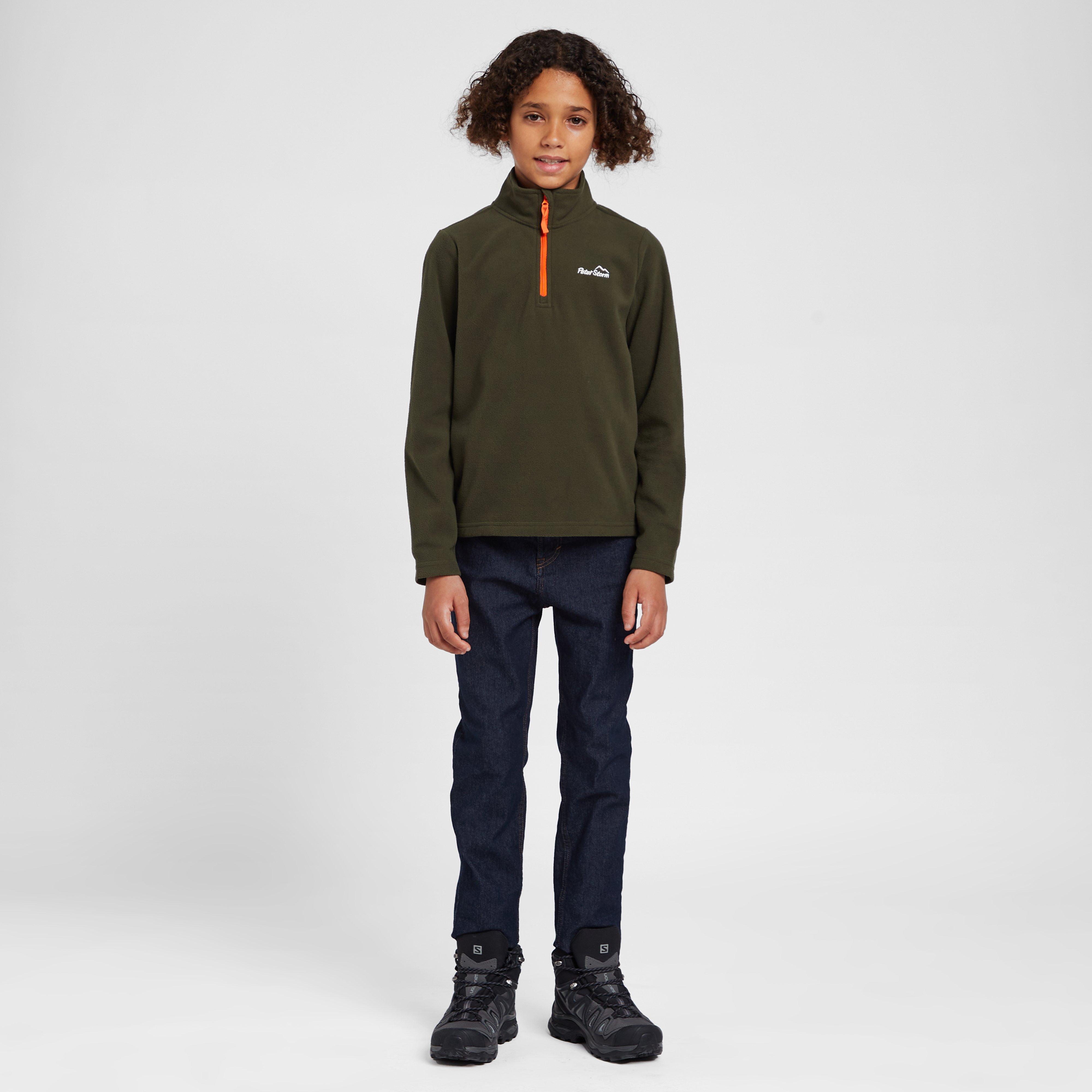 Kids’ Bracken Half Zip Fleece