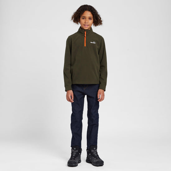 Kids’ Bracken Half Zip Fleece