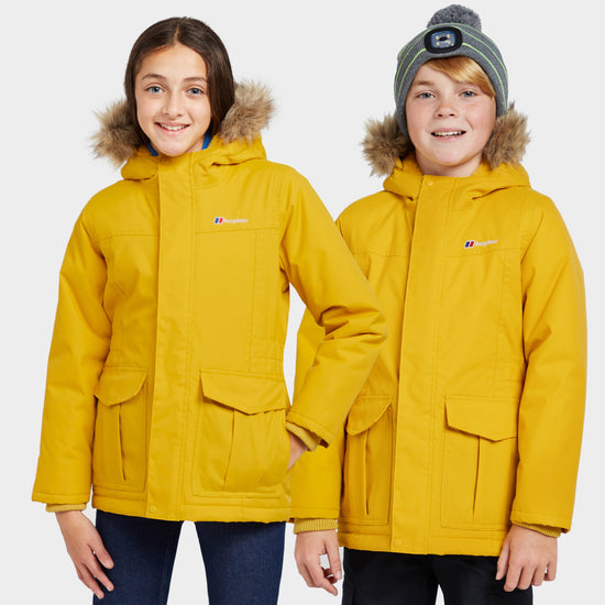 Kids' Fourstones Waterproof Parka
