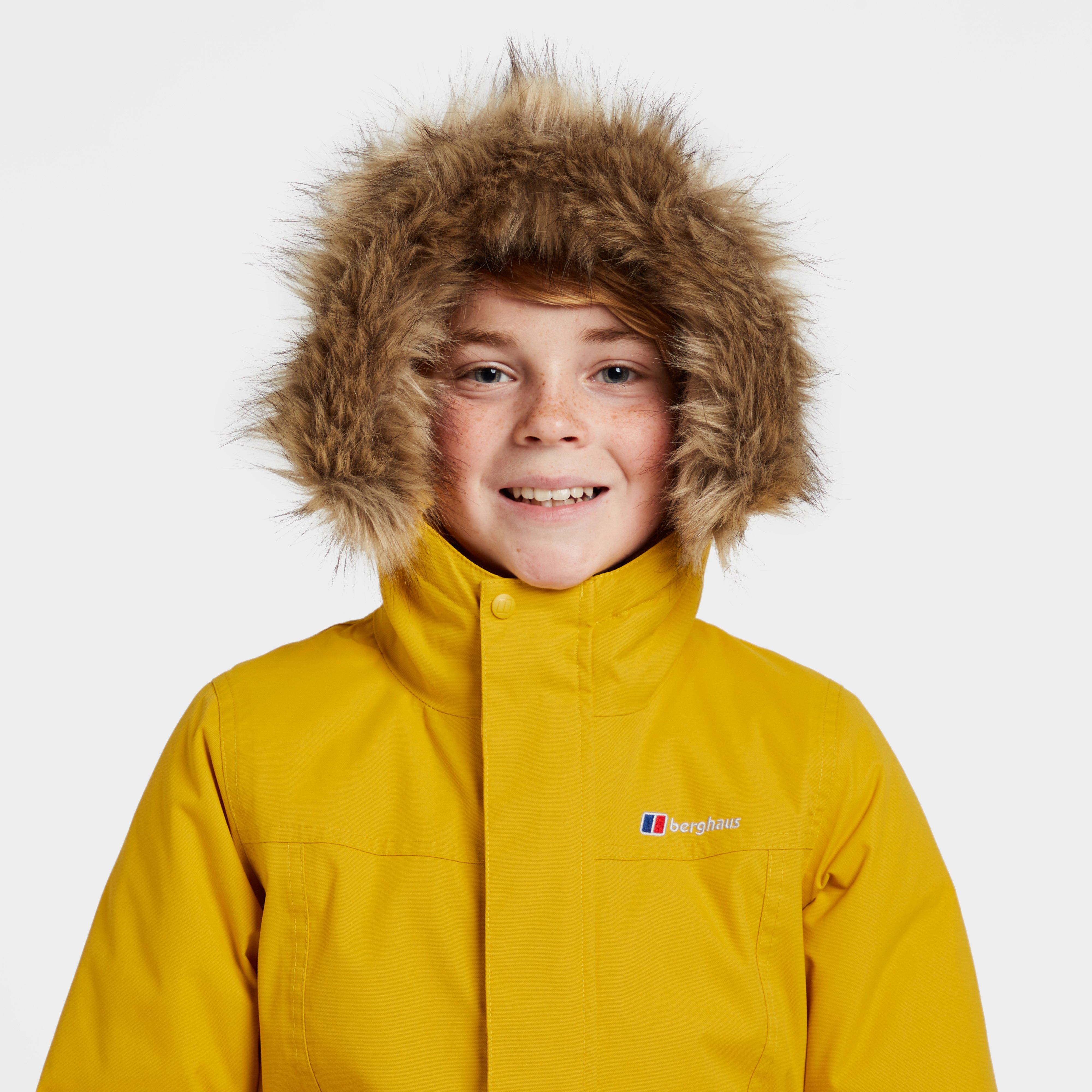 Kids' Fourstones Waterproof Parka