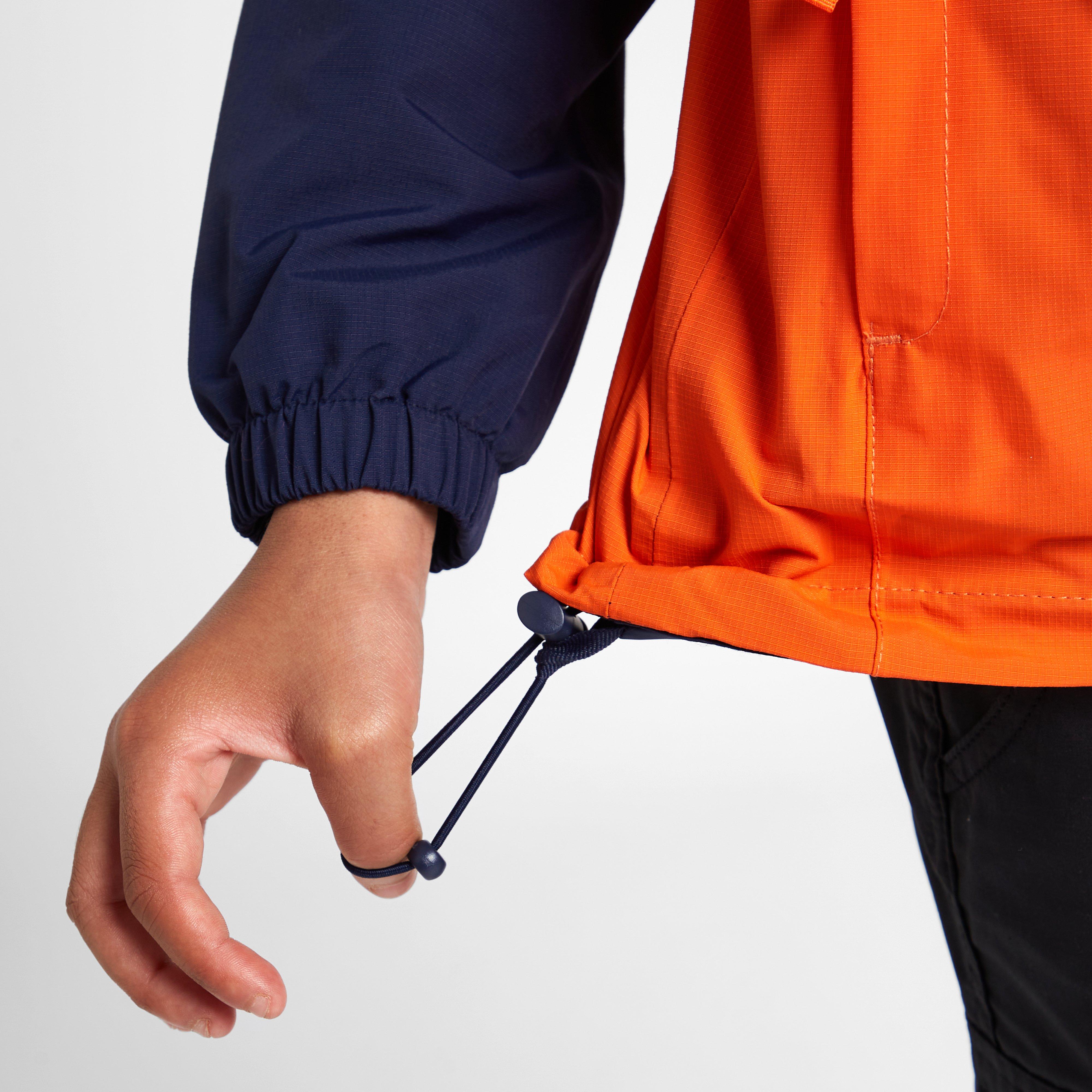 Kids’ Colour Block Waterproof Jacket