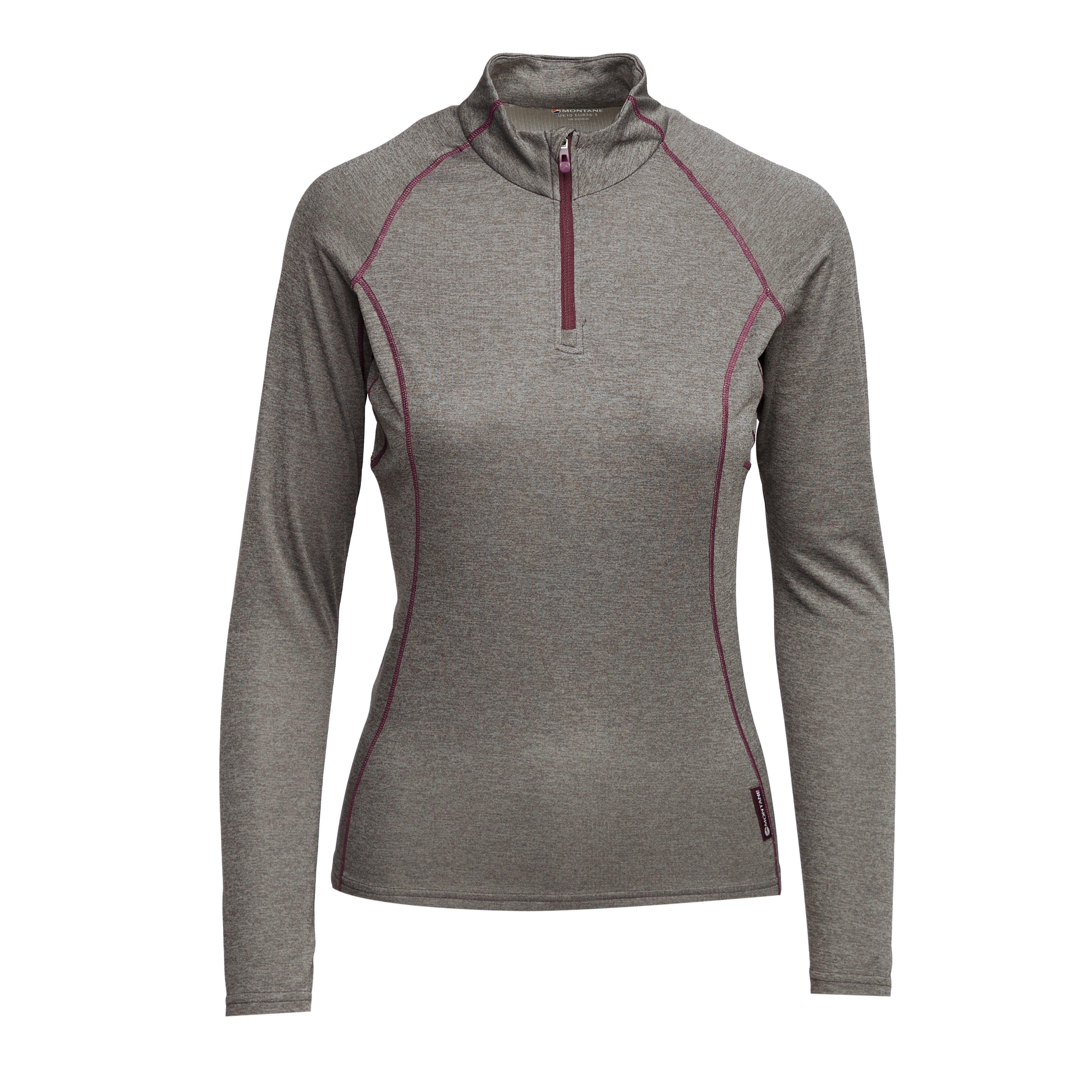 Women’s Dart Zip Neck Top