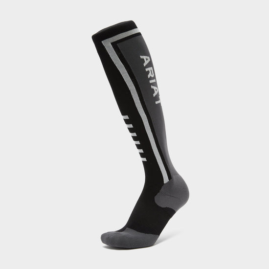 Tek Slimline Performance Socks Black Sleet