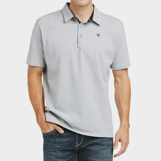 Men's Medal Short Sleeved Polo