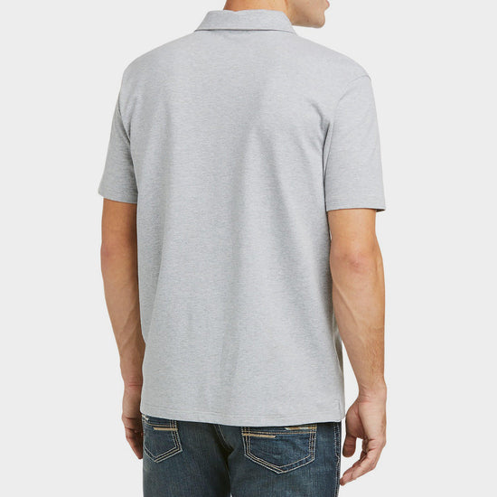 Men's Medal Short Sleeved Polo