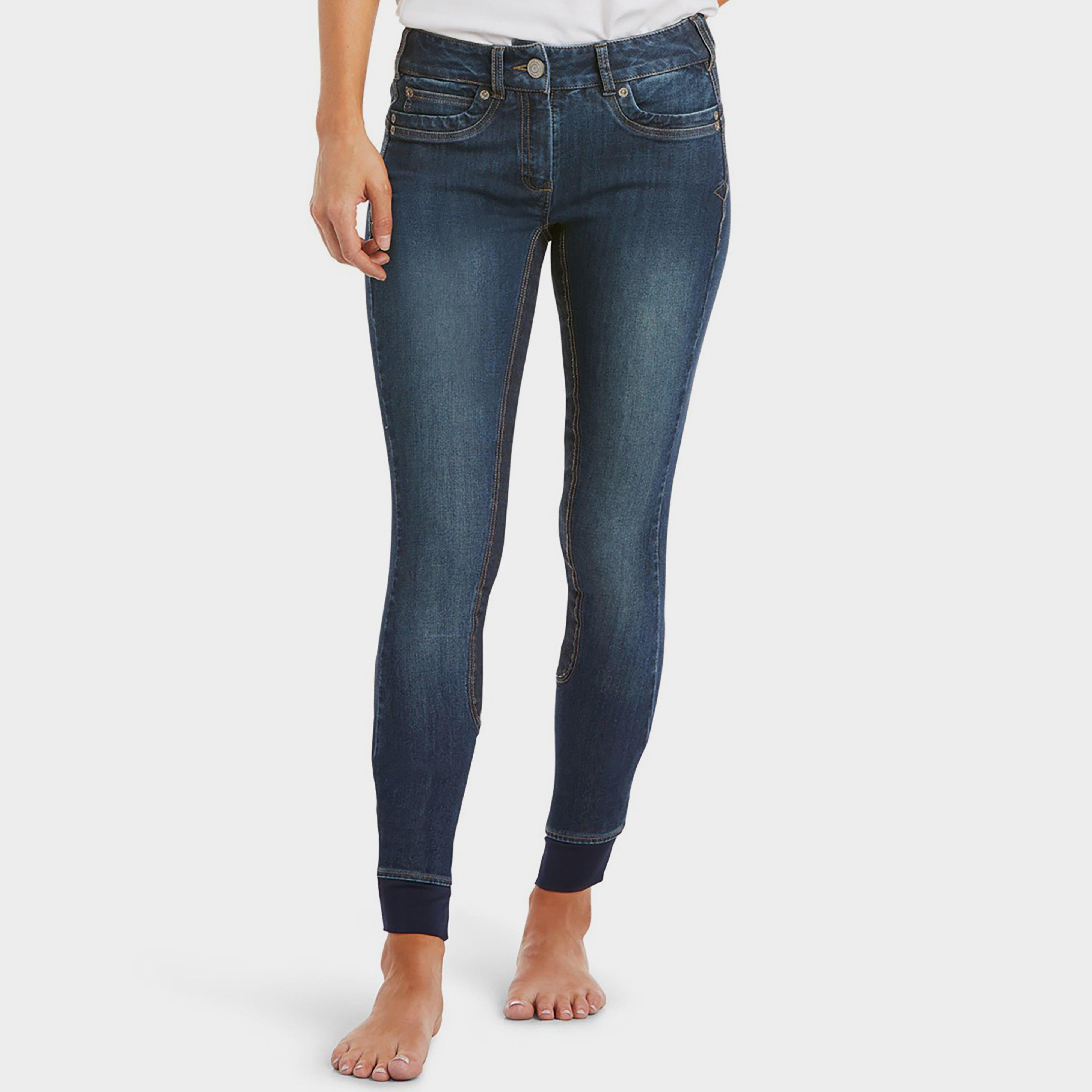 Women's Halo Denim Full Seat Breeches