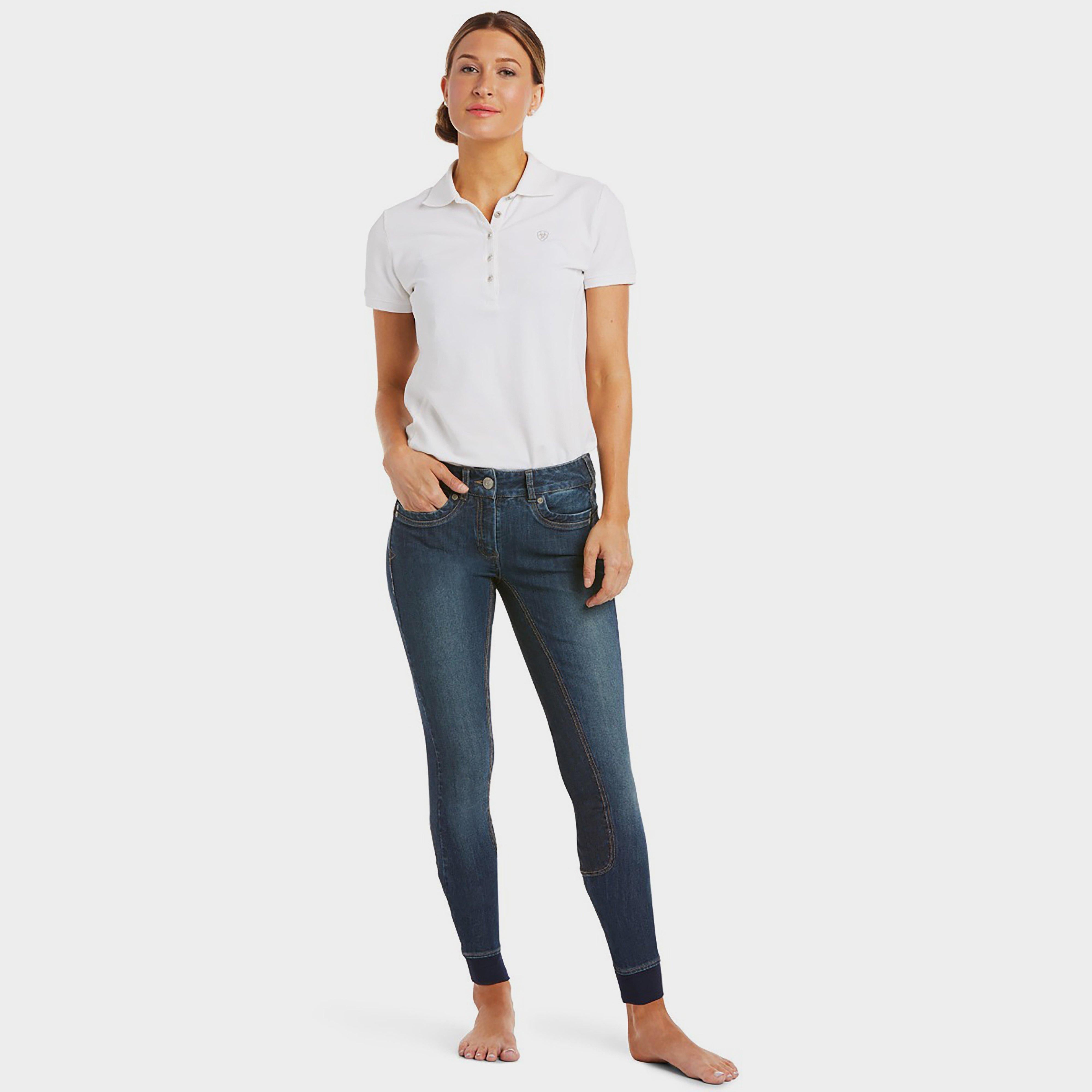 Women's Halo Denim Full Seat Breeches