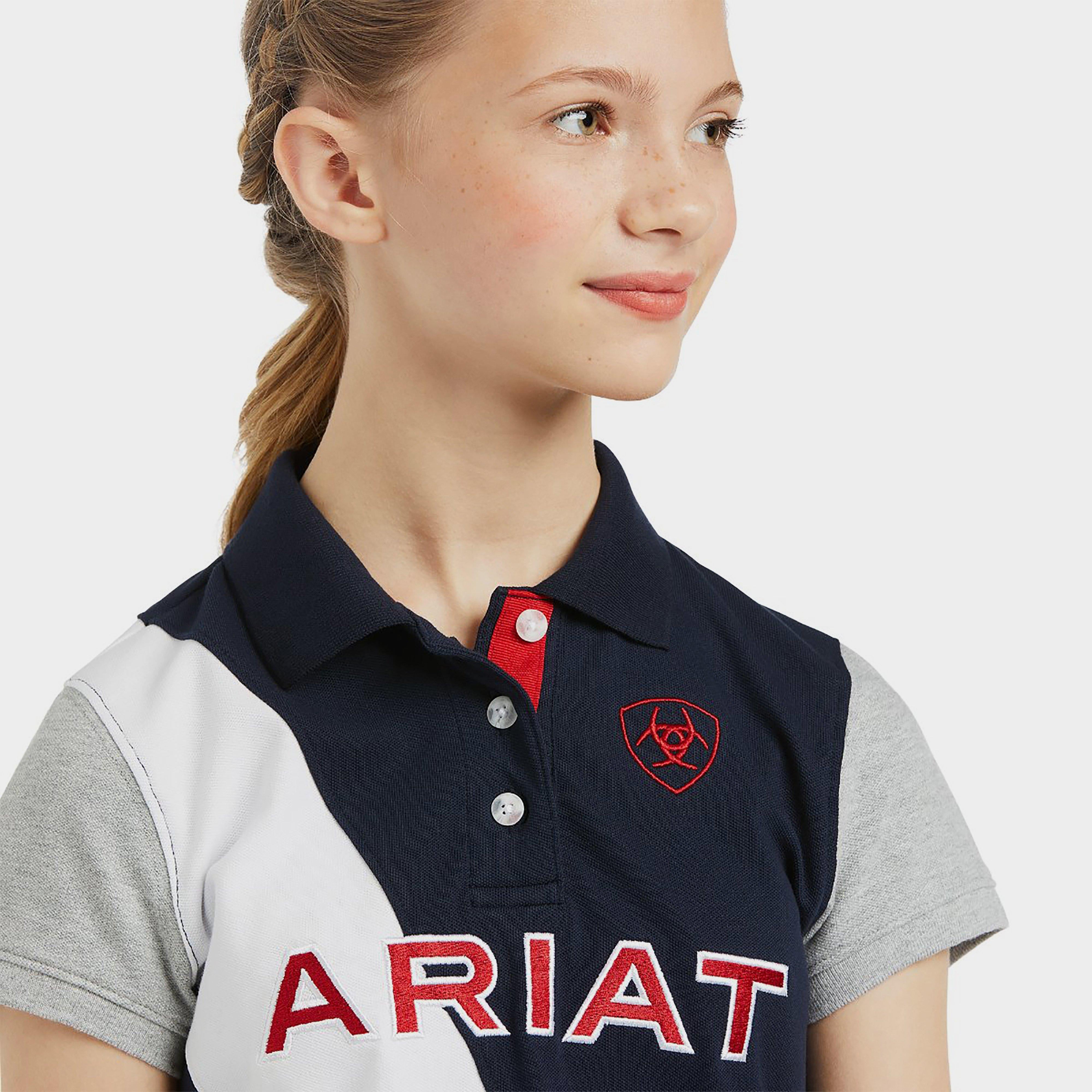 Childs Taryn Short Sleeved Polo Shirt