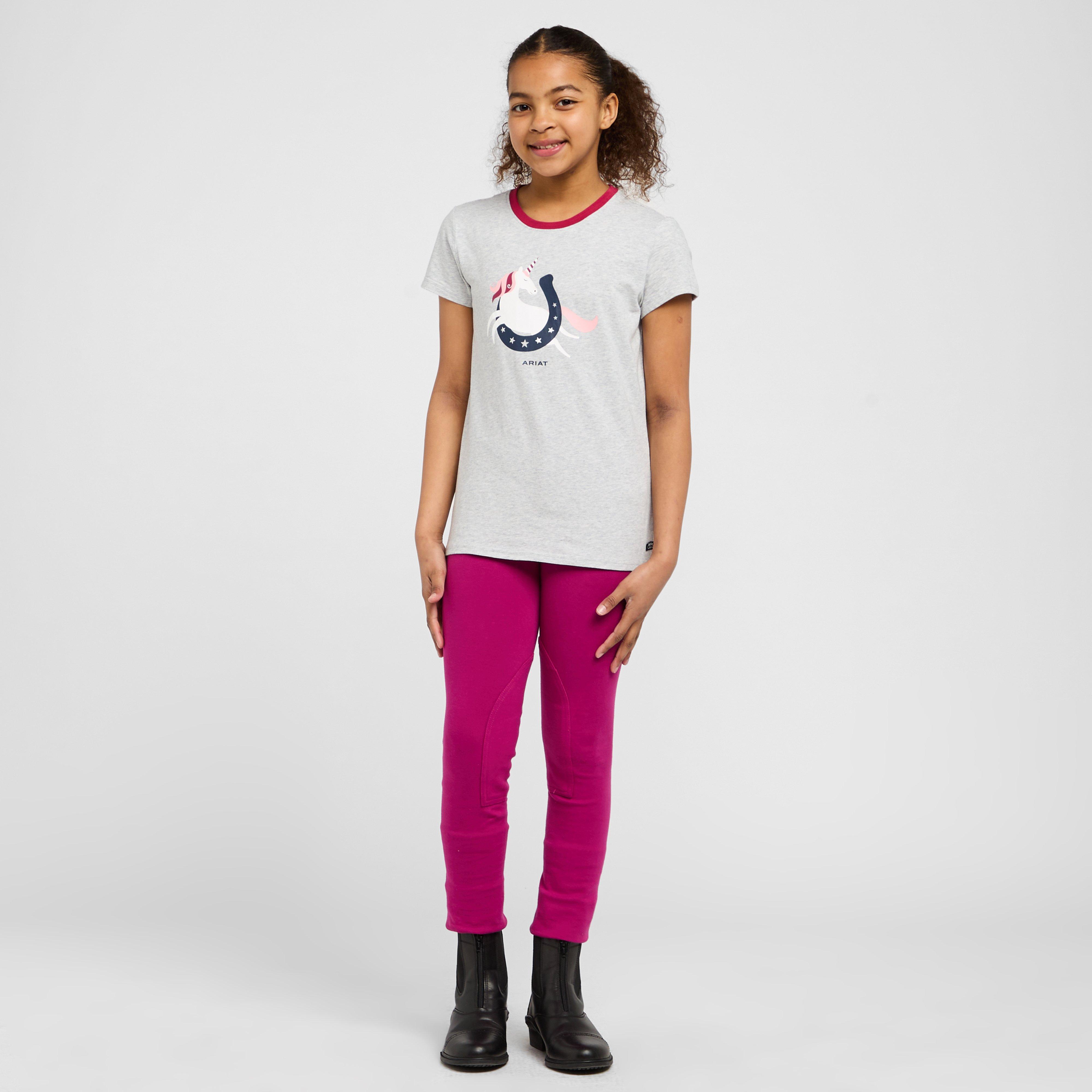 Childs Unicorn Moon Short Sleeved Top