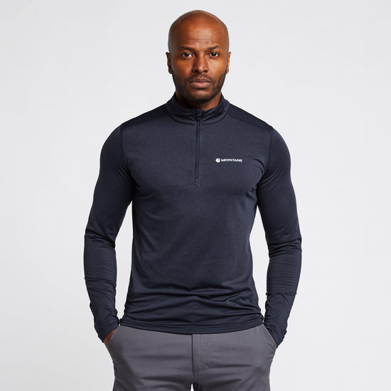 Men’s Dart Thermal Zip Neck