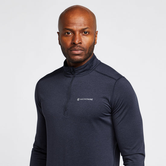 Men’s Dart Thermal Zip Neck