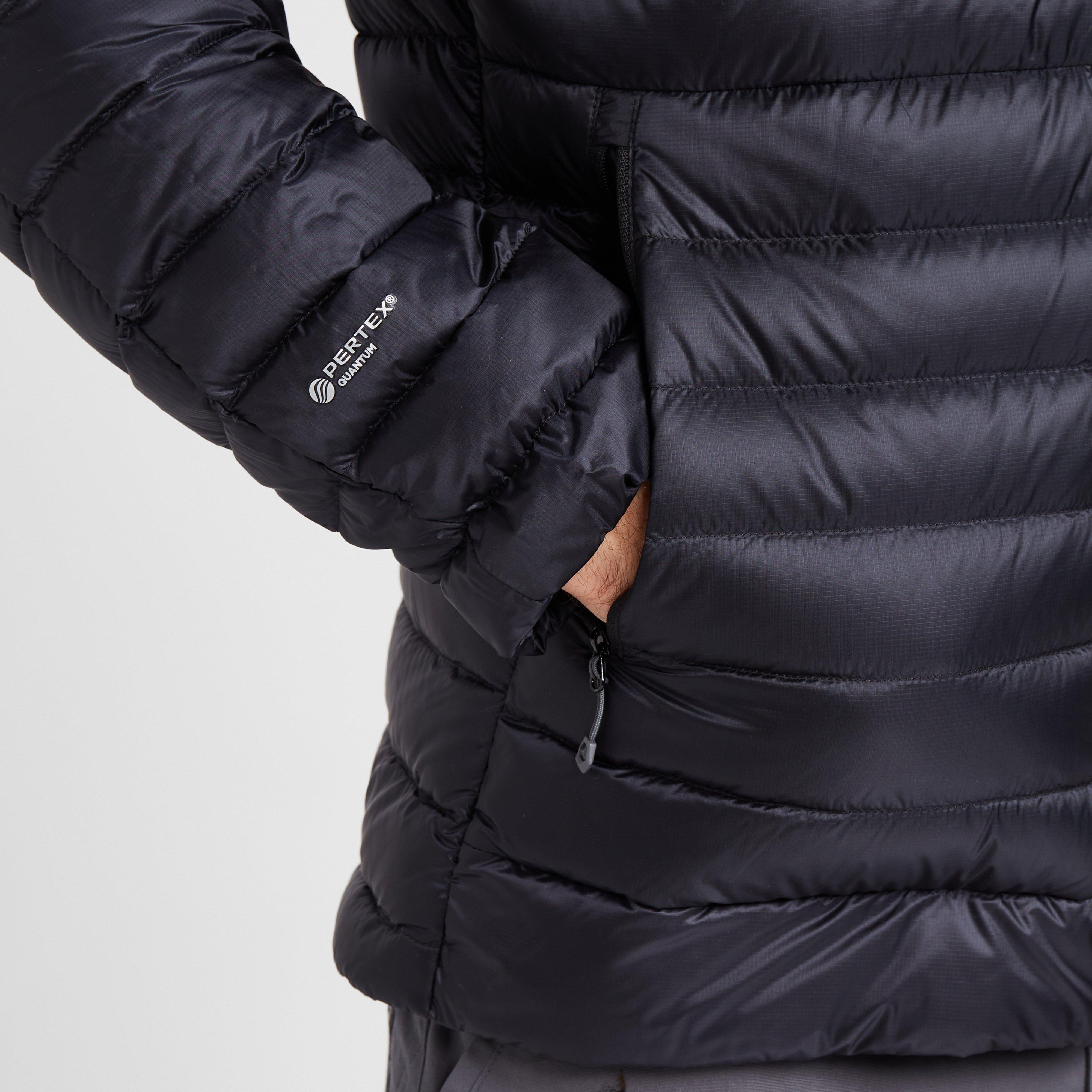 Men’s Anti-Freeze Hooded Down Jacket