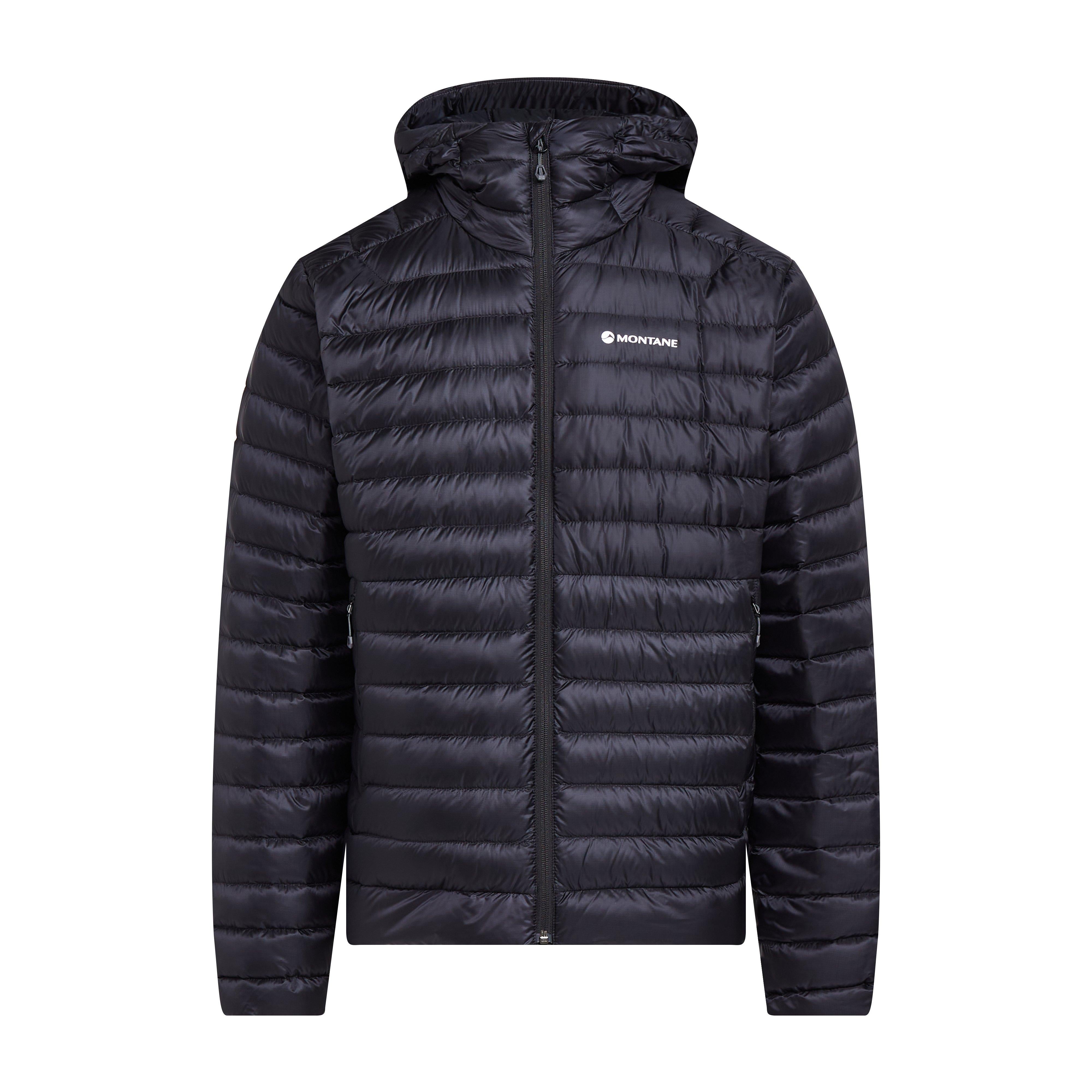Men’s Anti-Freeze Hooded Down Jacket