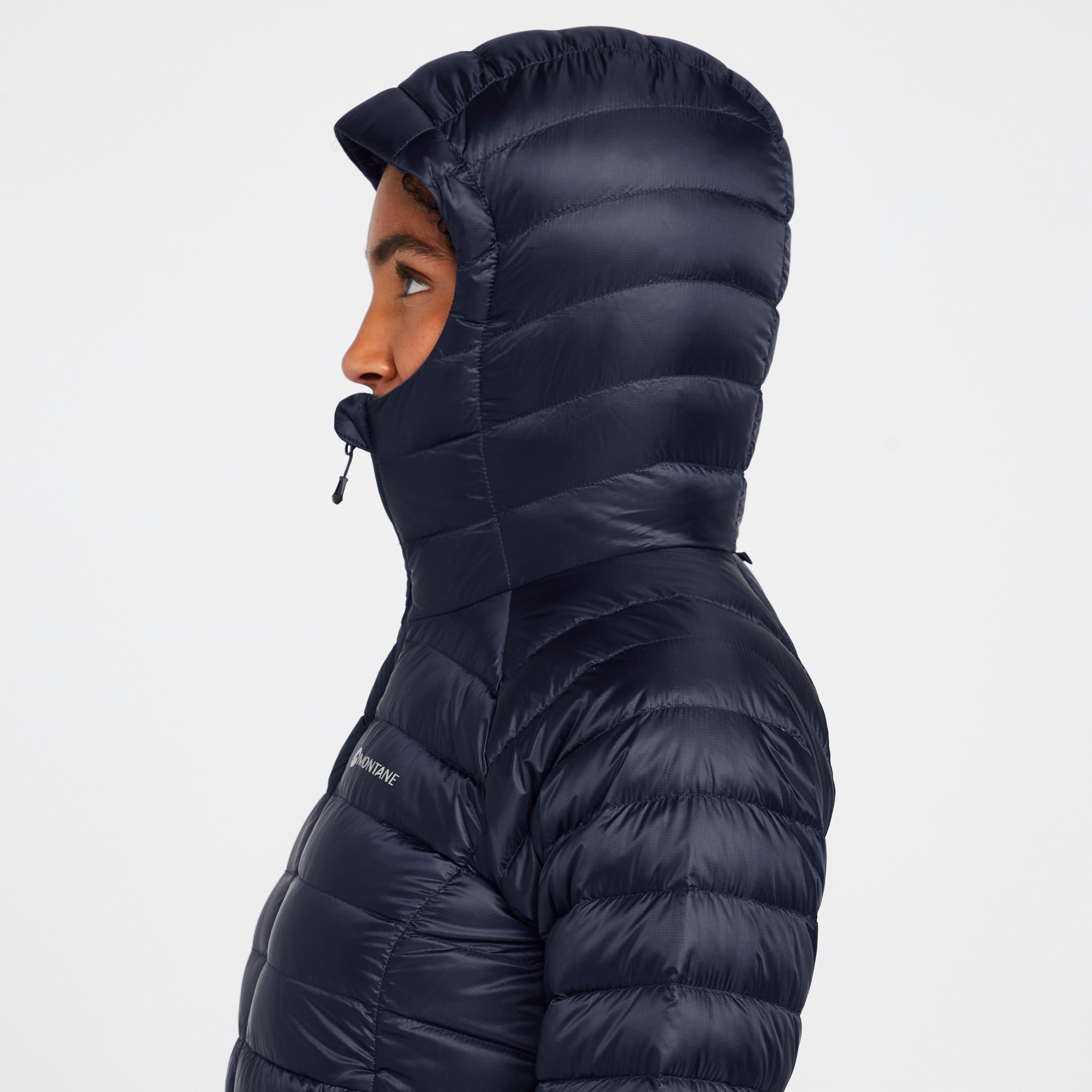 Women’s Anti-Freeze Hooded Down Jacket