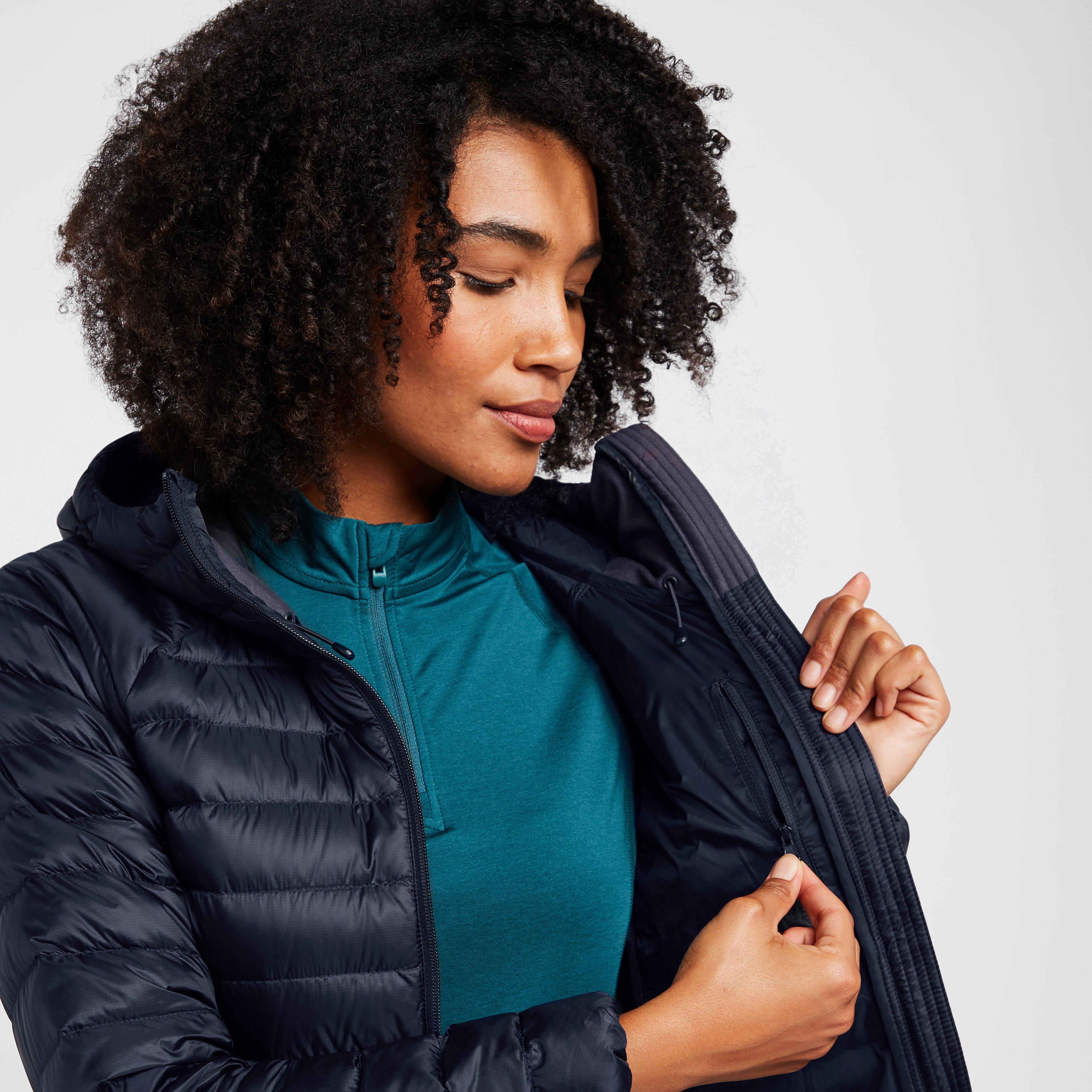Women’s Anti-Freeze Hooded Down Jacket