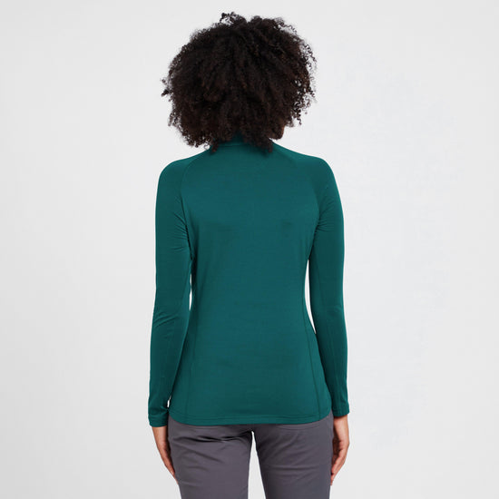 Women’s Dart Thermo Zip Neck T-Shirt